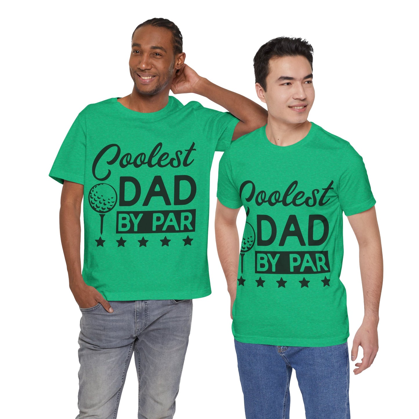 Coolest Dad by Par Jersey Short Sleeve Tee