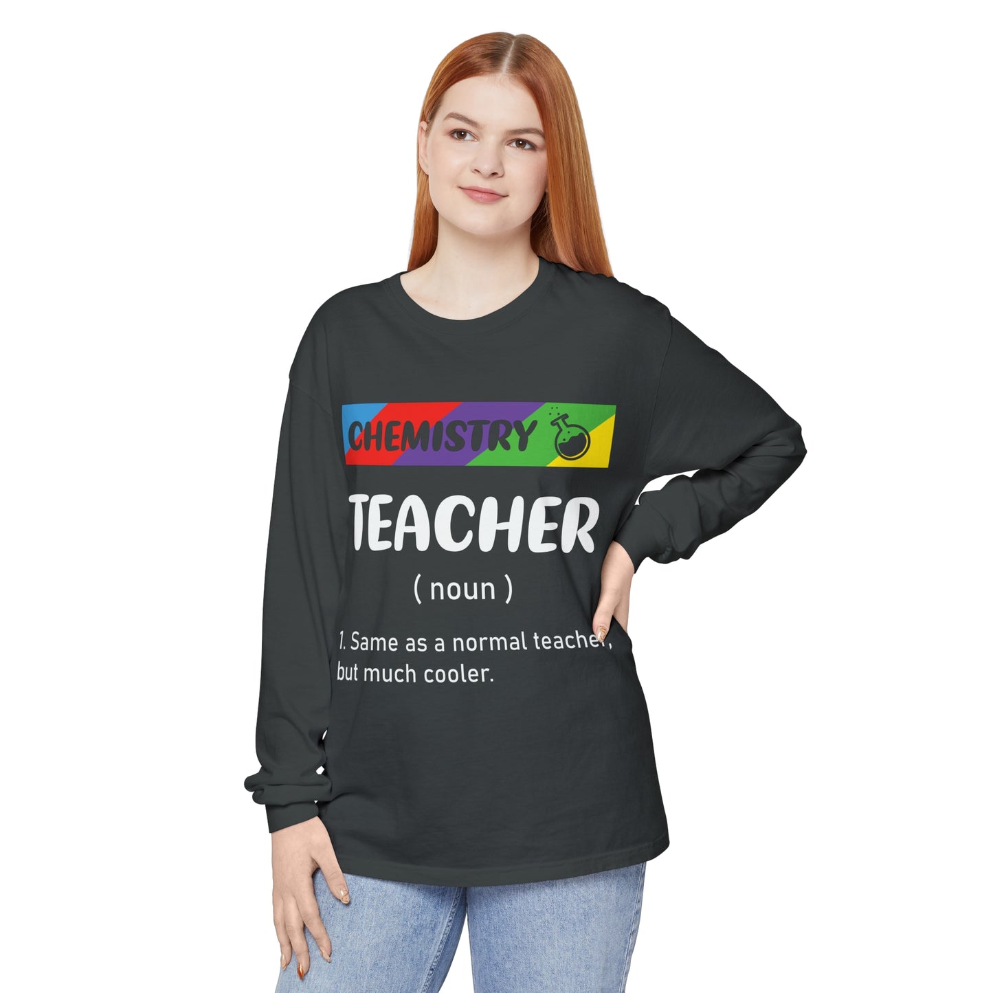 Chemistry Teacher Long Sleeve T-Shirt