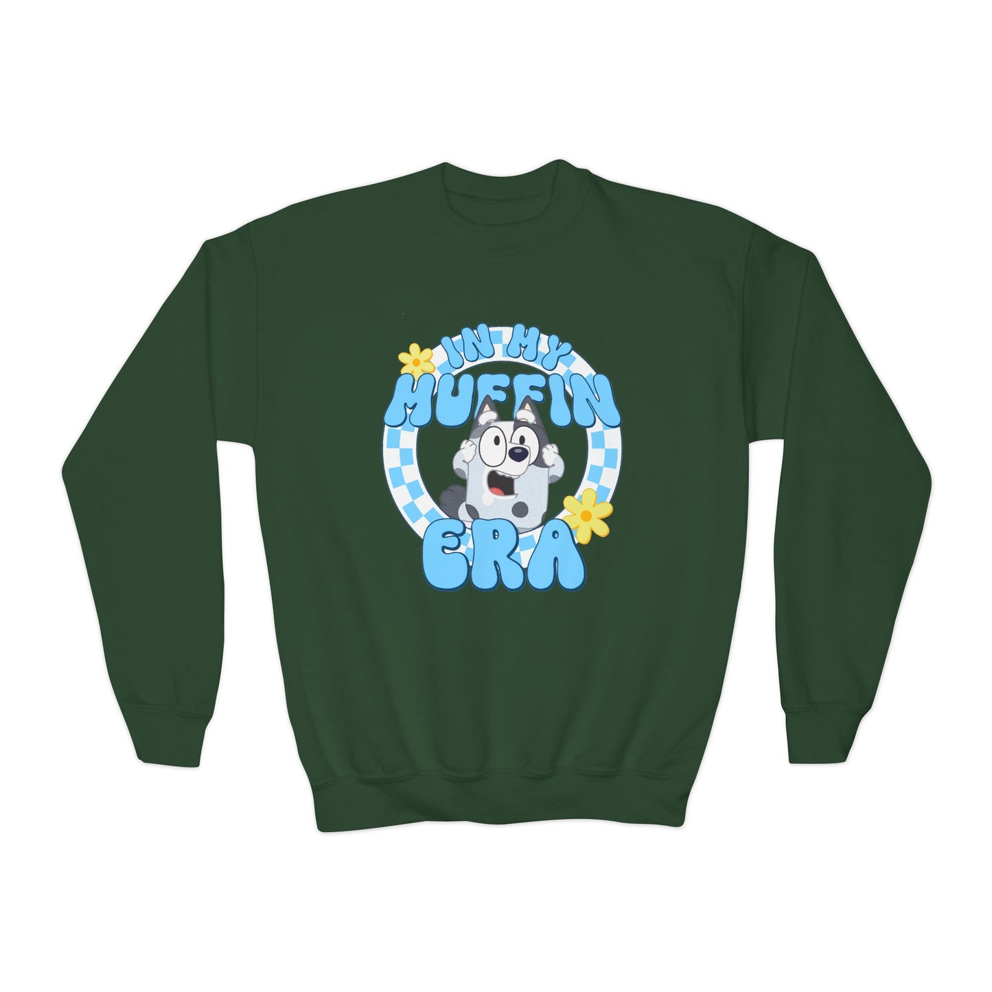 In my muffin era Youth Crewneck Sweatshirt