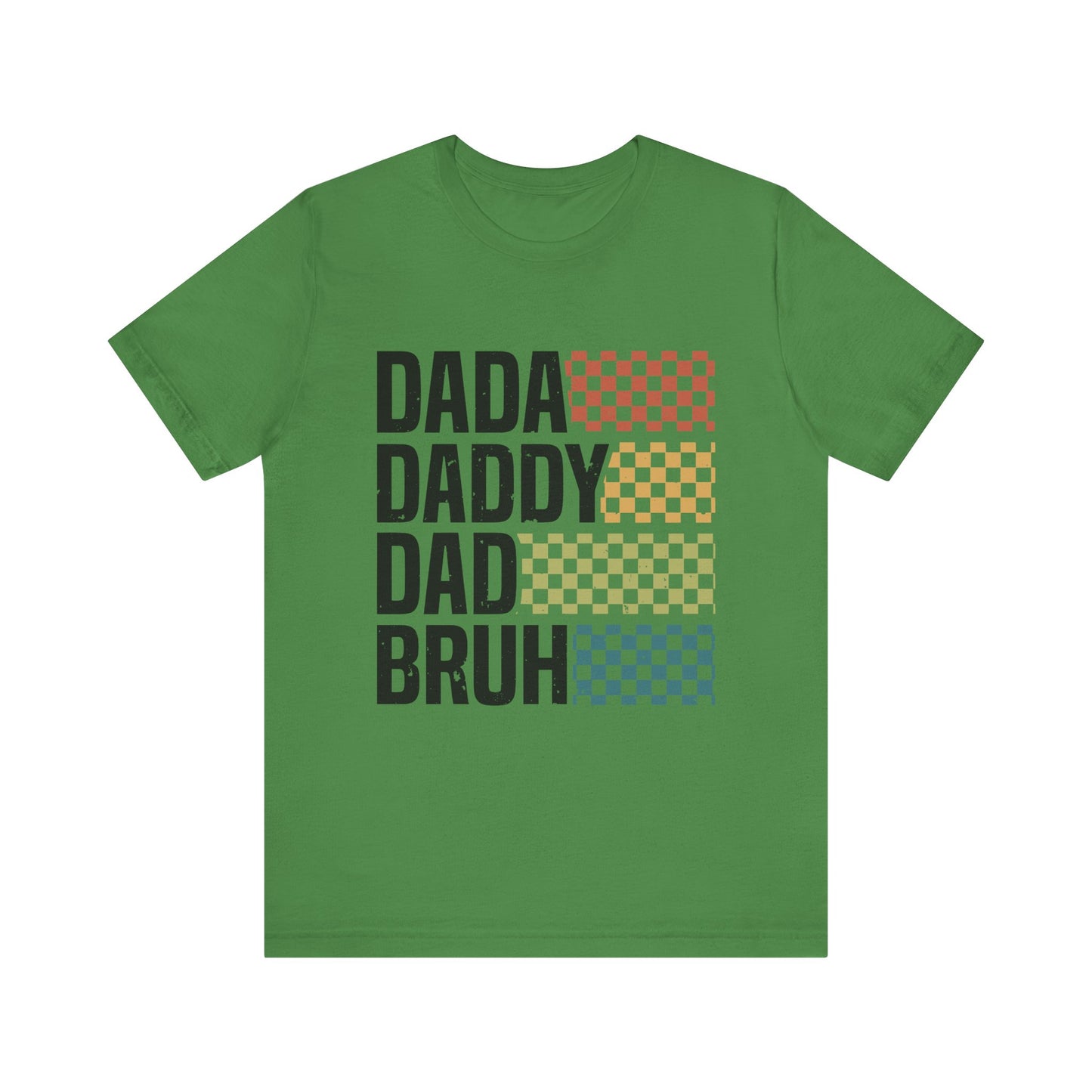 Dad Bruh Jersey Short Sleeve Tee