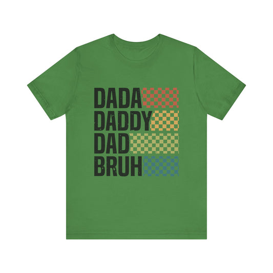 Dad Bruh Jersey Short Sleeve Tee