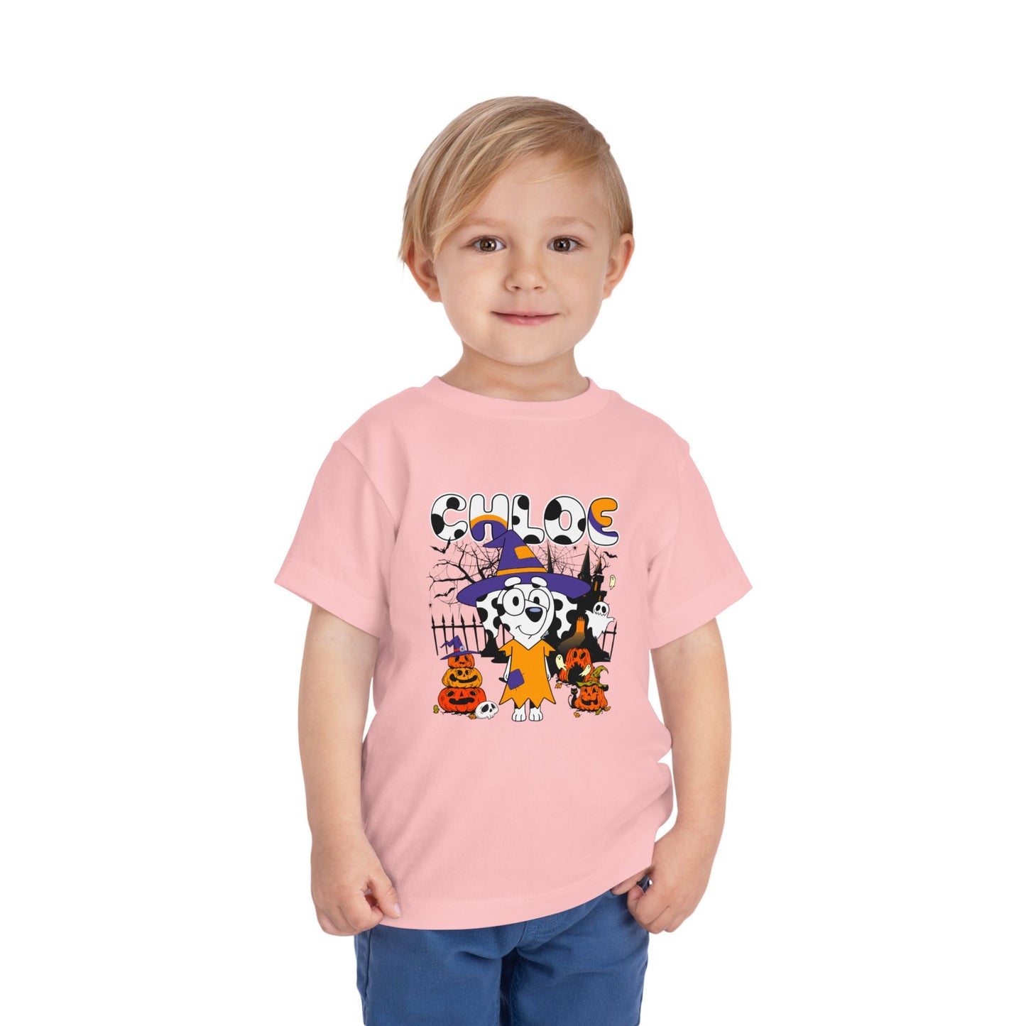 Chloe Witch Toddler Short Sleeve Tee