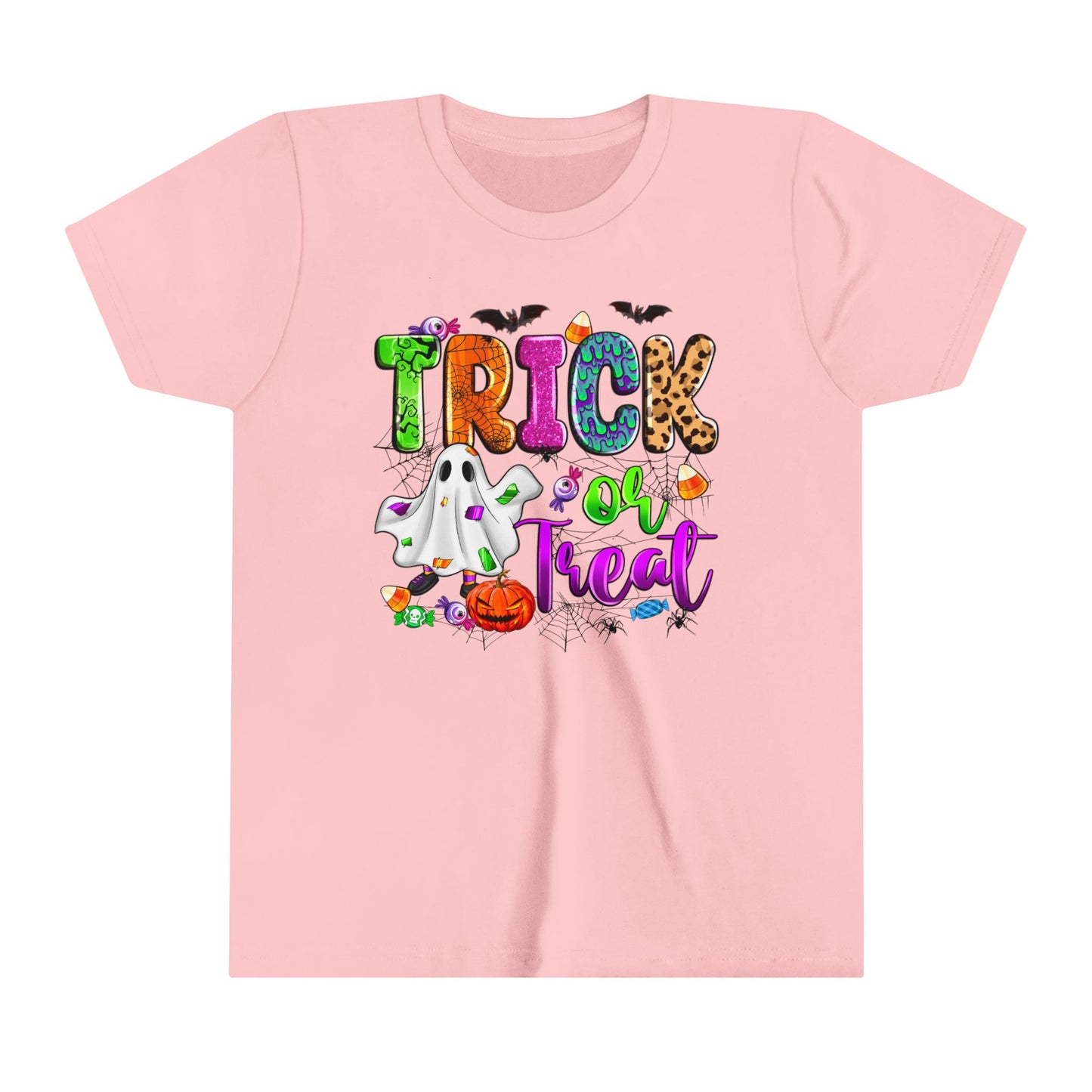 Trick or Treat Youth Short Sleeve Tee