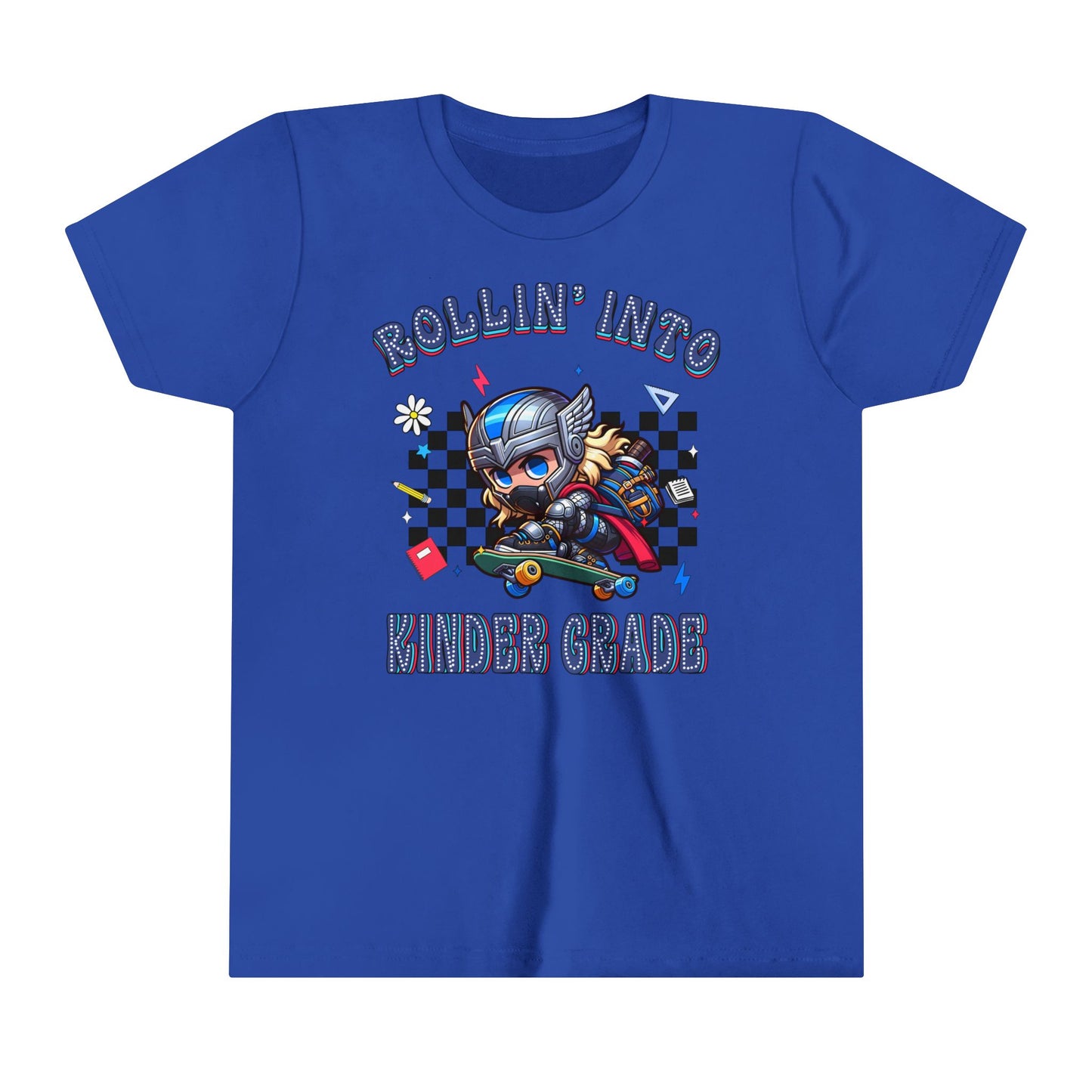 THOR - Rollin' Into Kinder Grade Youth Short Sleeve Tee