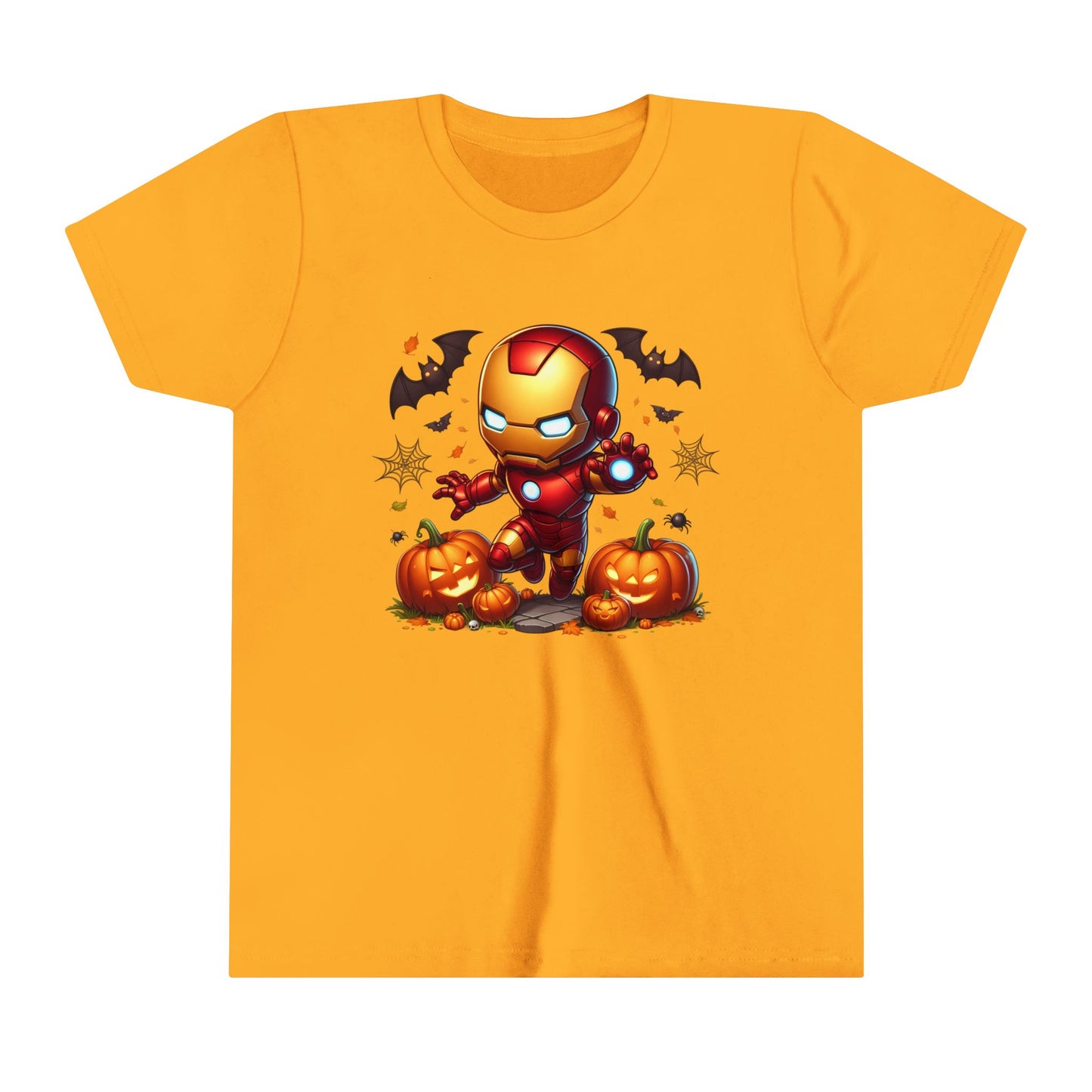 Ironman Halloween Youth Short Sleeve Tee