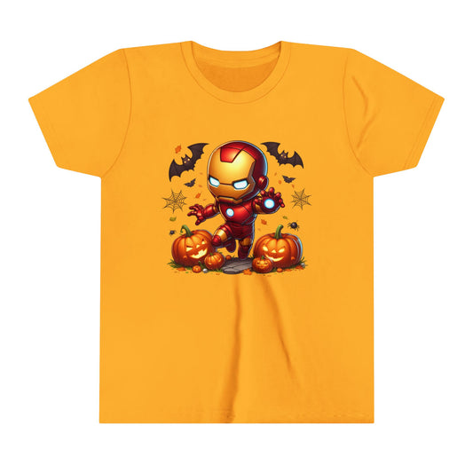 Ironman Halloween Youth Short Sleeve Tee