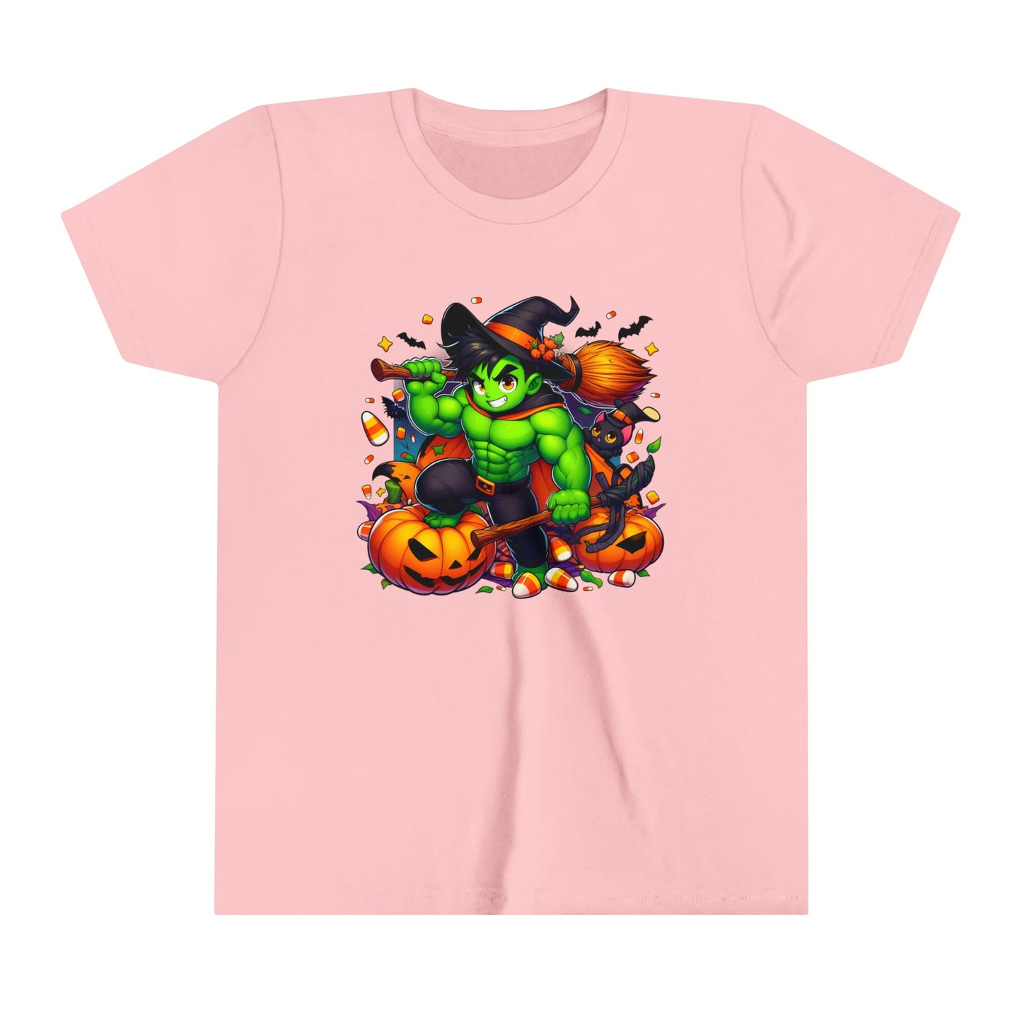 Hulk Halloween Youth Short Sleeve Tee