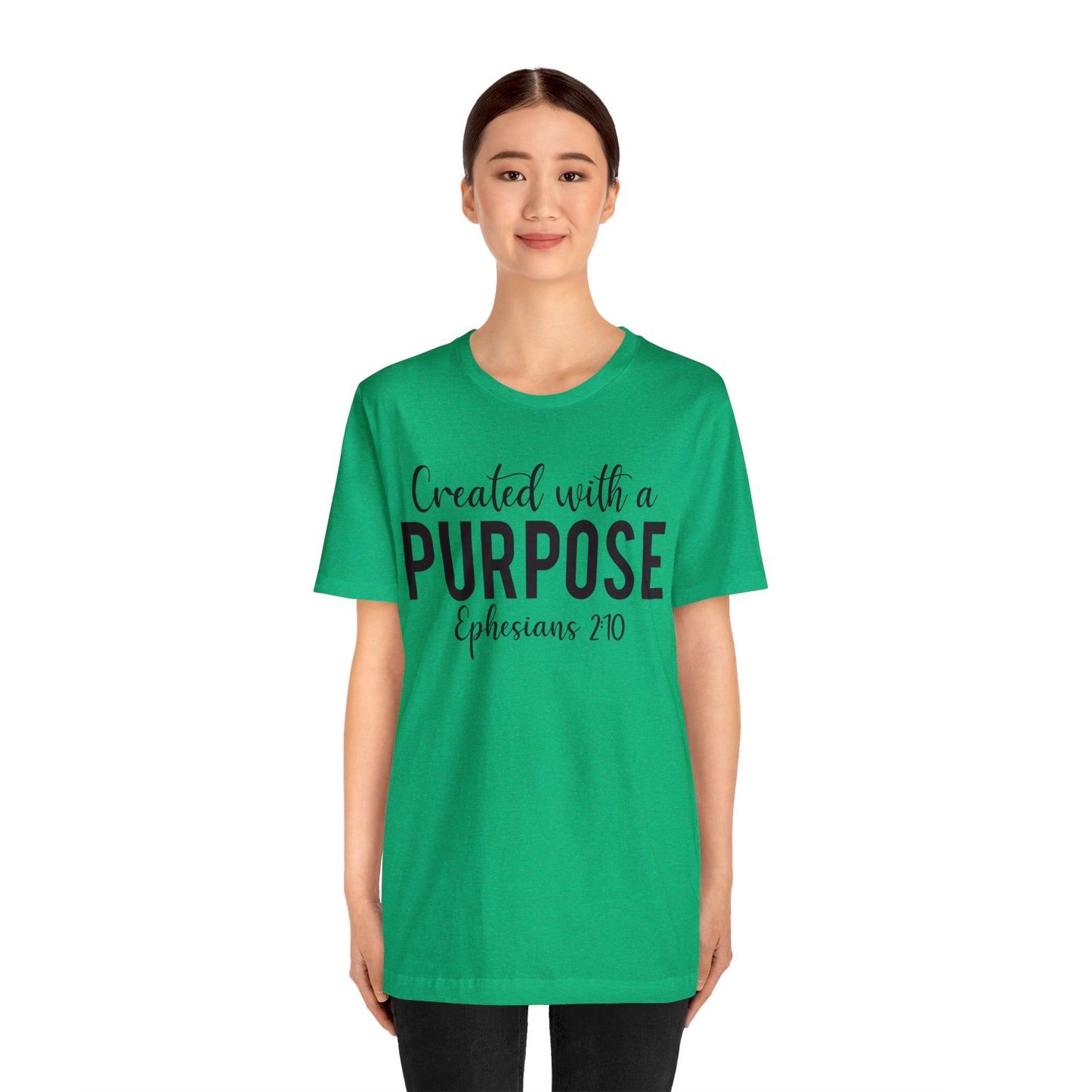 Created with a Purpose Short sleeve Tshirt
