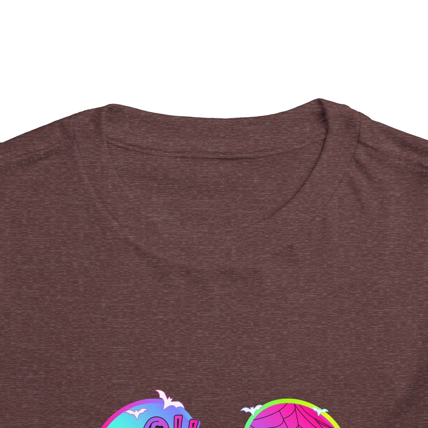 Snow White Boo! Halloween Toddler Short Sleeve Tee