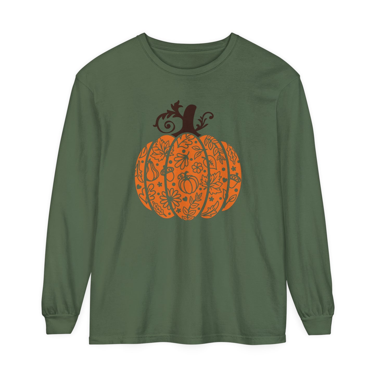 Pumpkins Long Sleeve T-Shirt