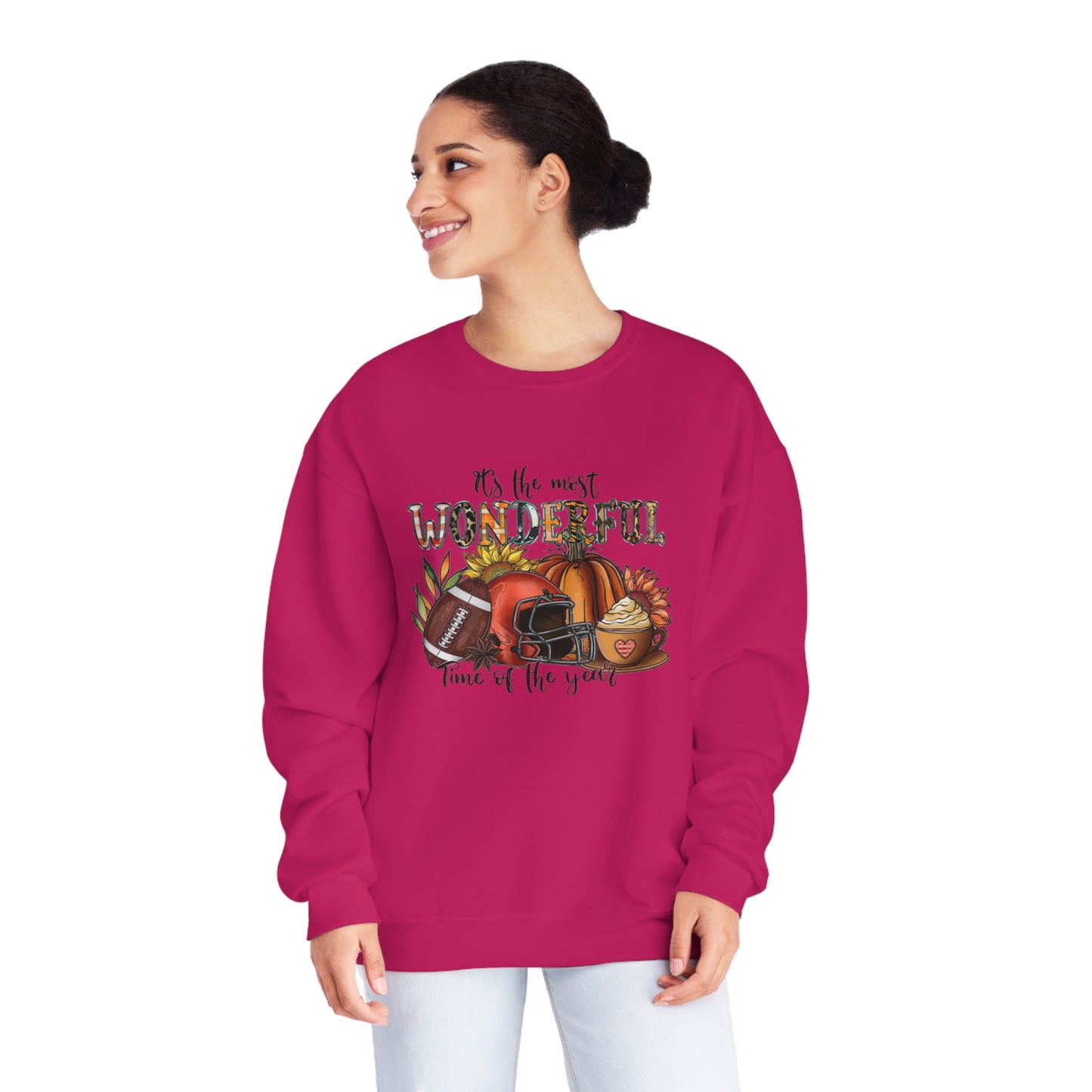 It's the Most Wonderful Time of the Year Crewneck Sweatshirt