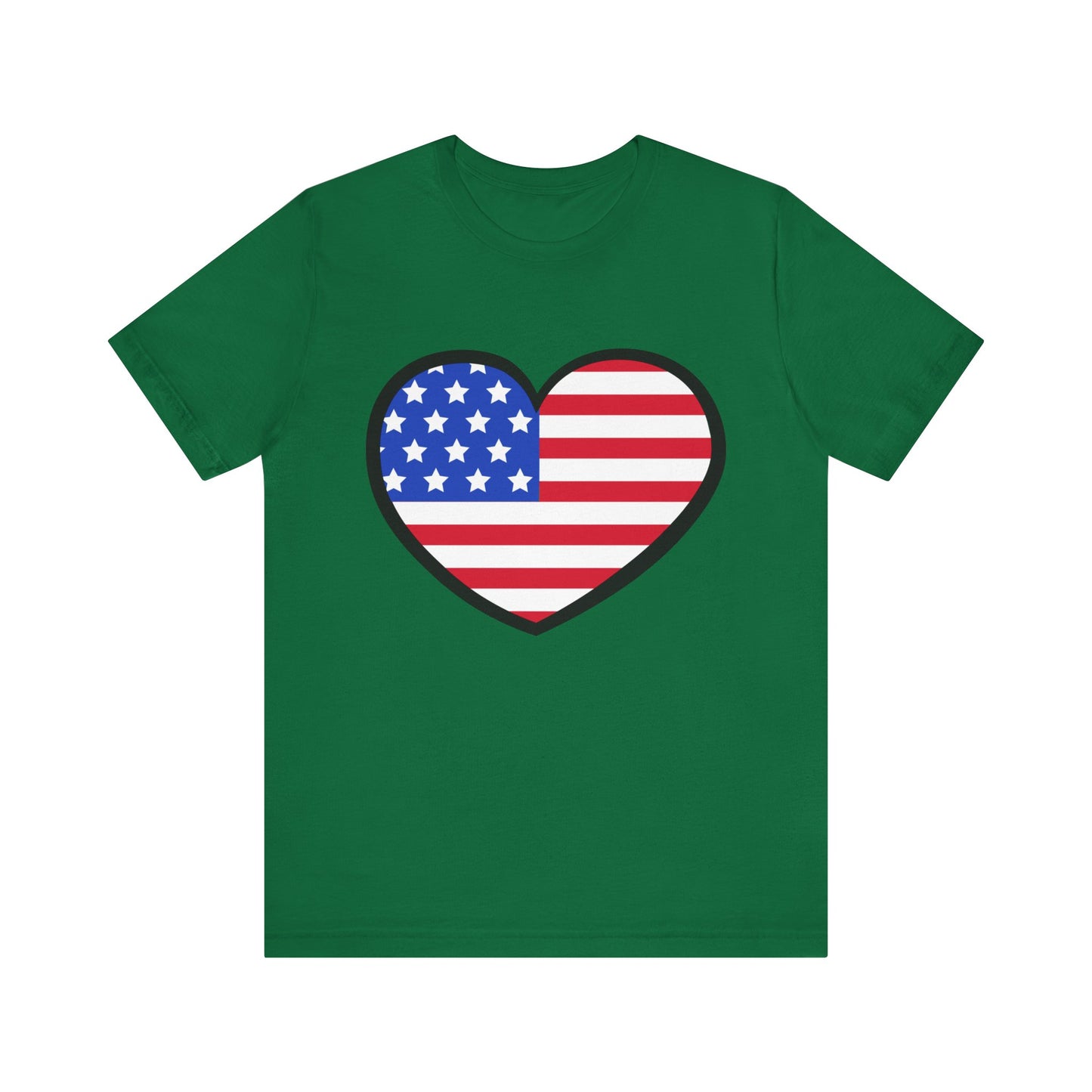 American Heart Jersey Short Sleeve Tee