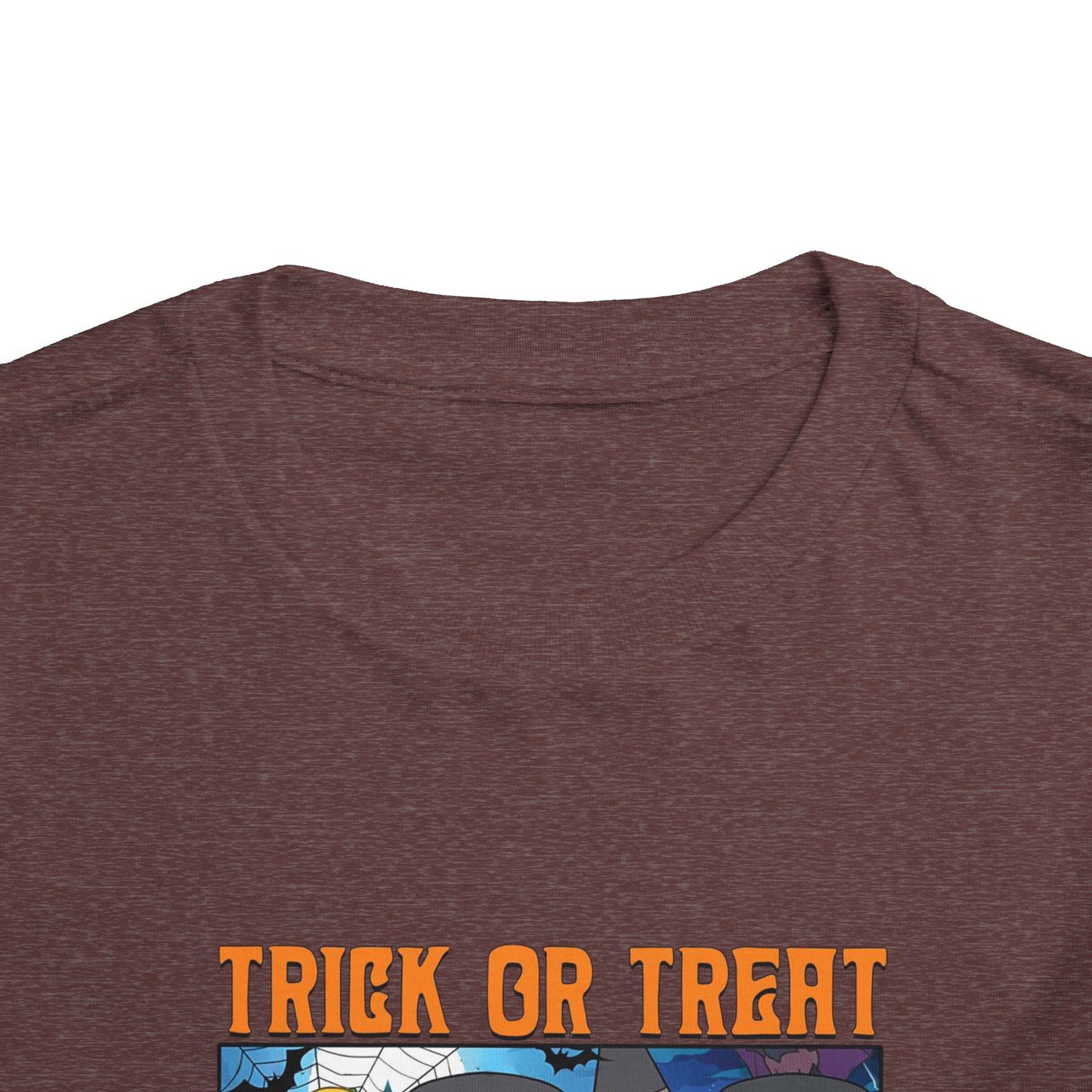 Trick or Treat Toddler Short Sleeve Tee