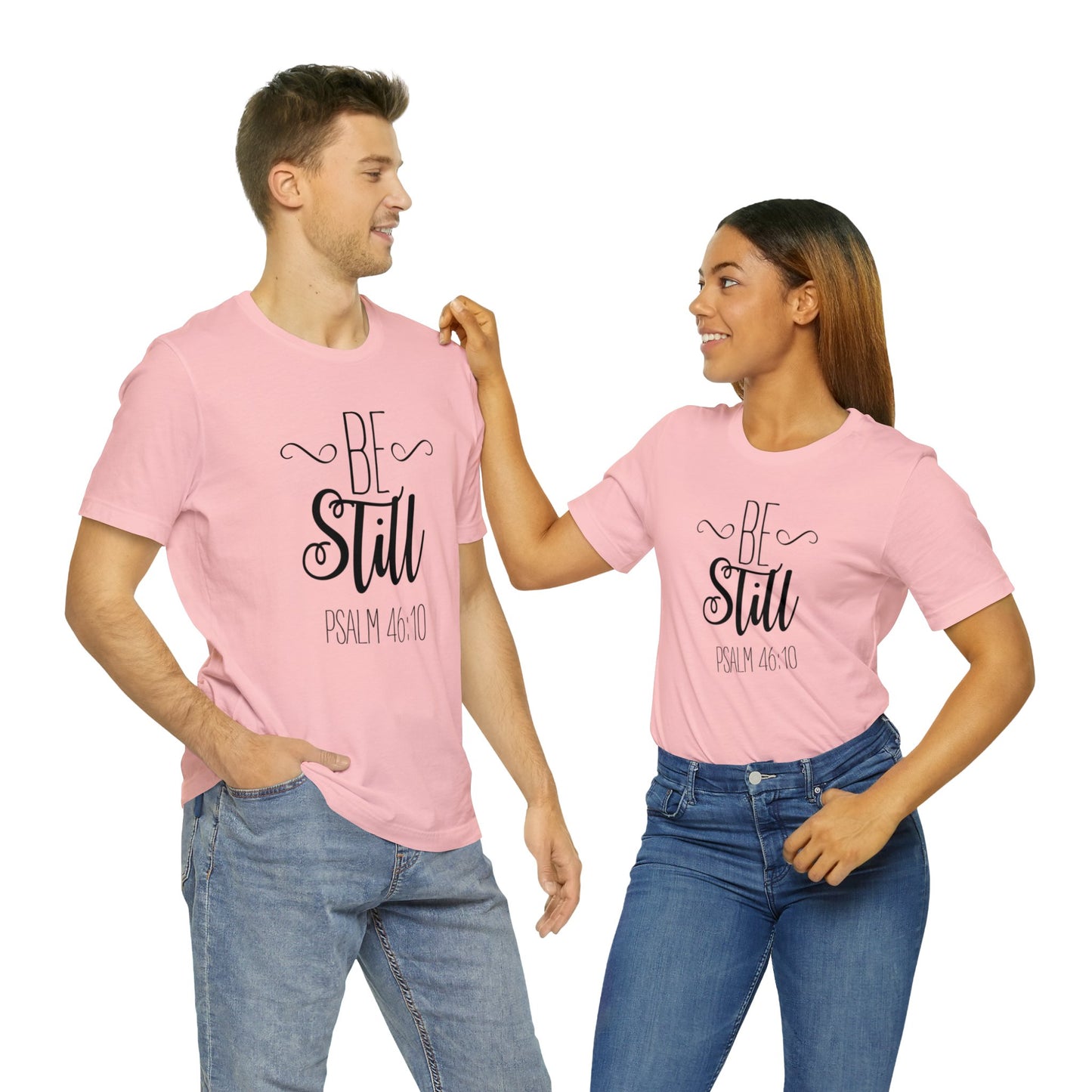 Be still Short sleeve T-shirt