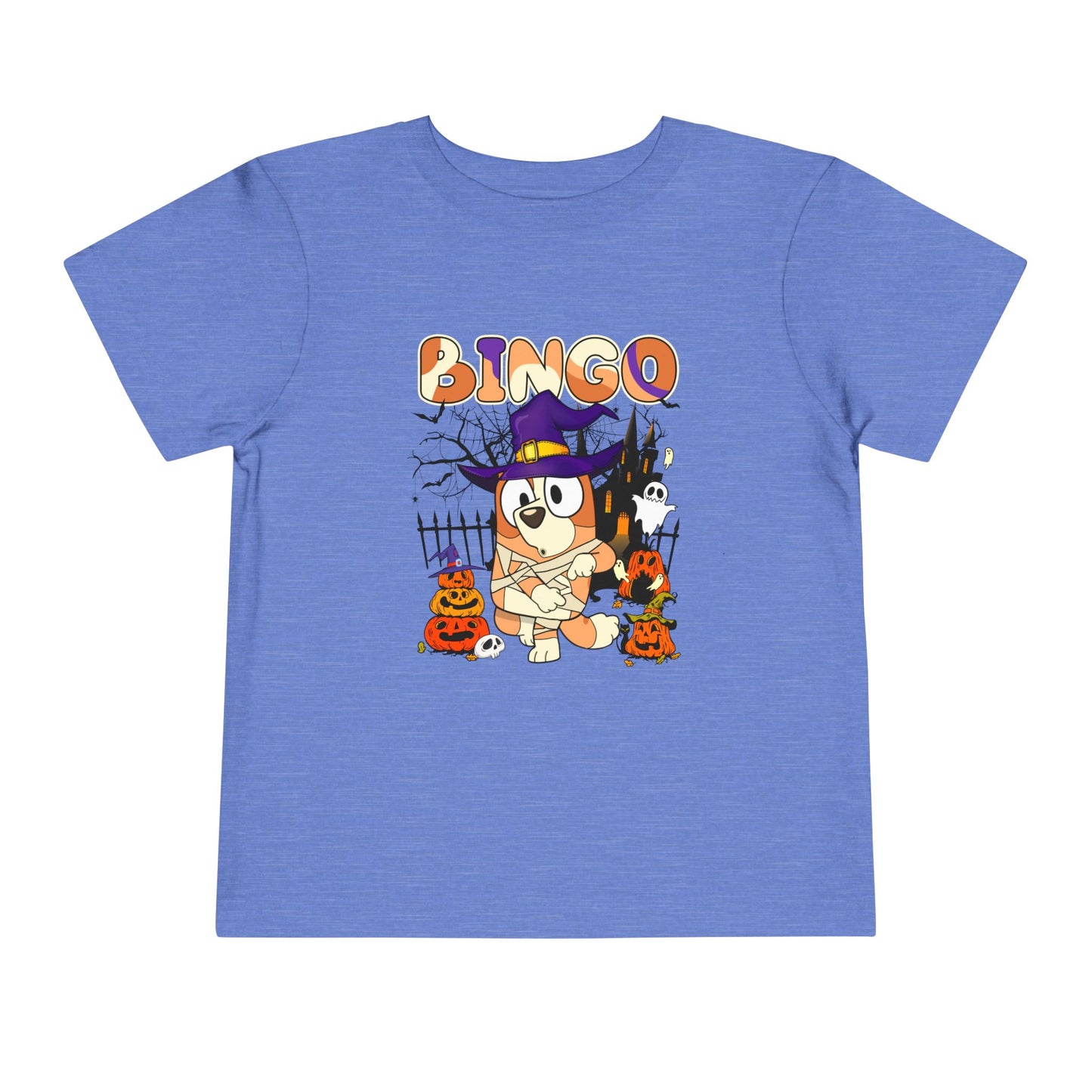 Bingo witch Toddler Short Sleeve Tee