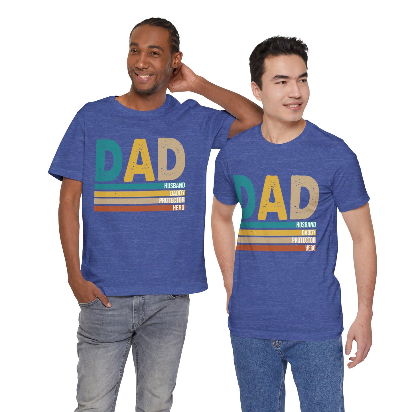 DAD Jersey Short Sleeve Tee