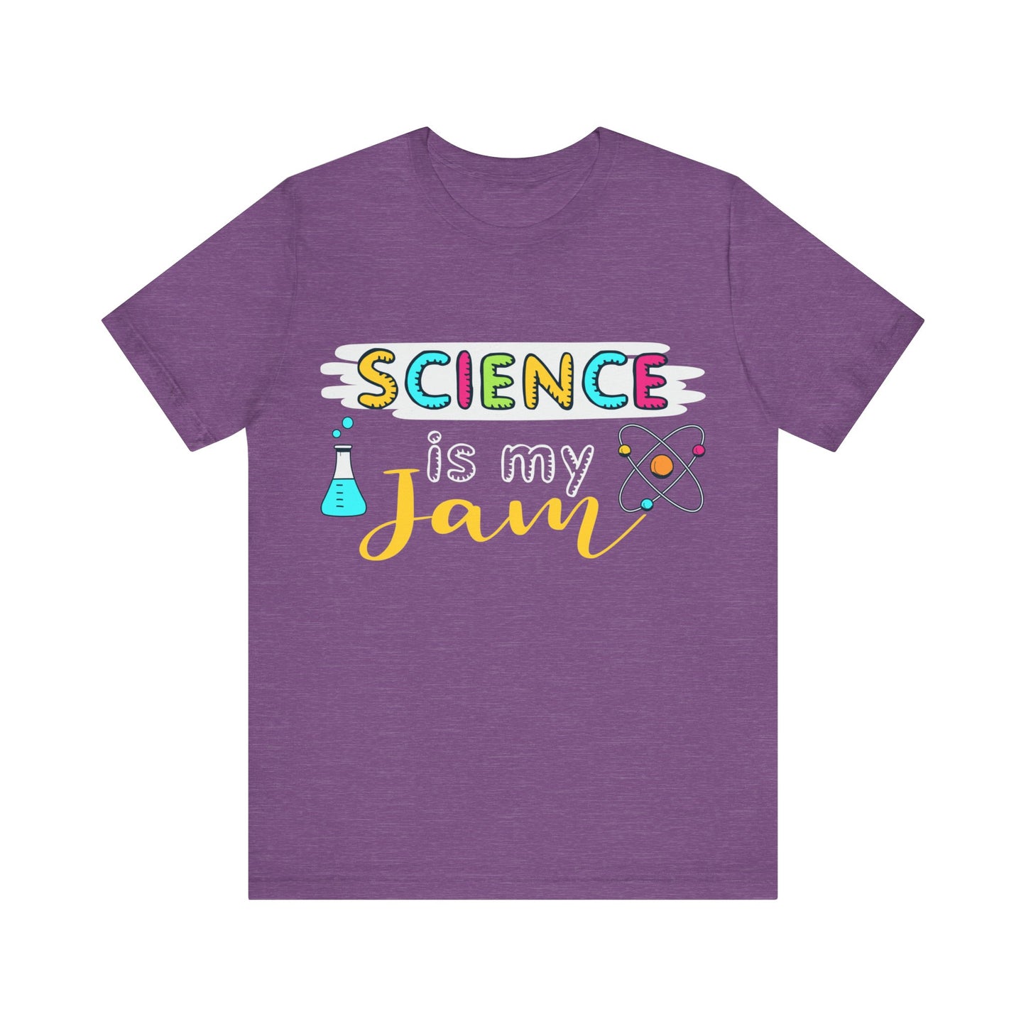 Science is my Jam Jersey Short Sleeve Tee