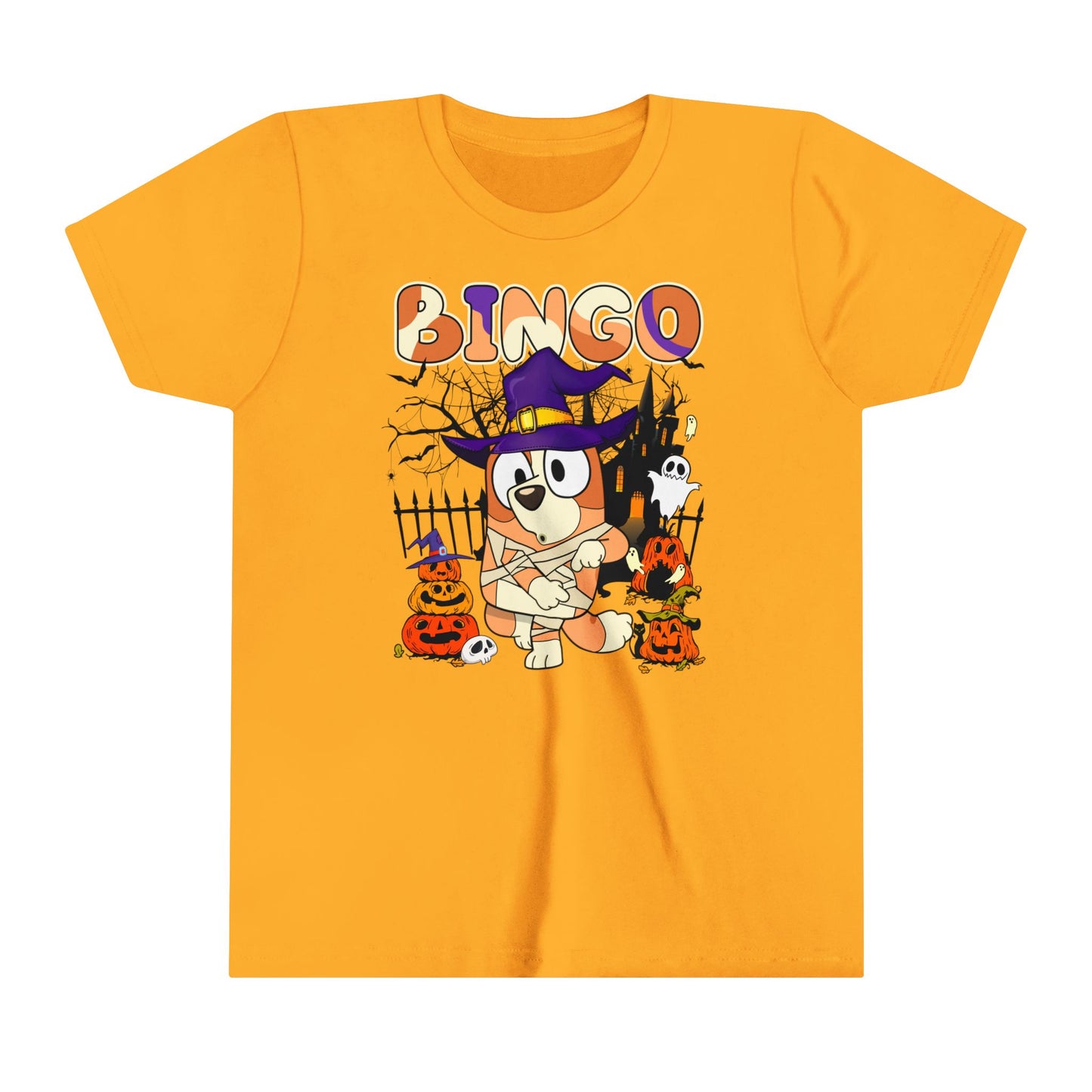 Bingo Witch Youth Short Sleeve Tee