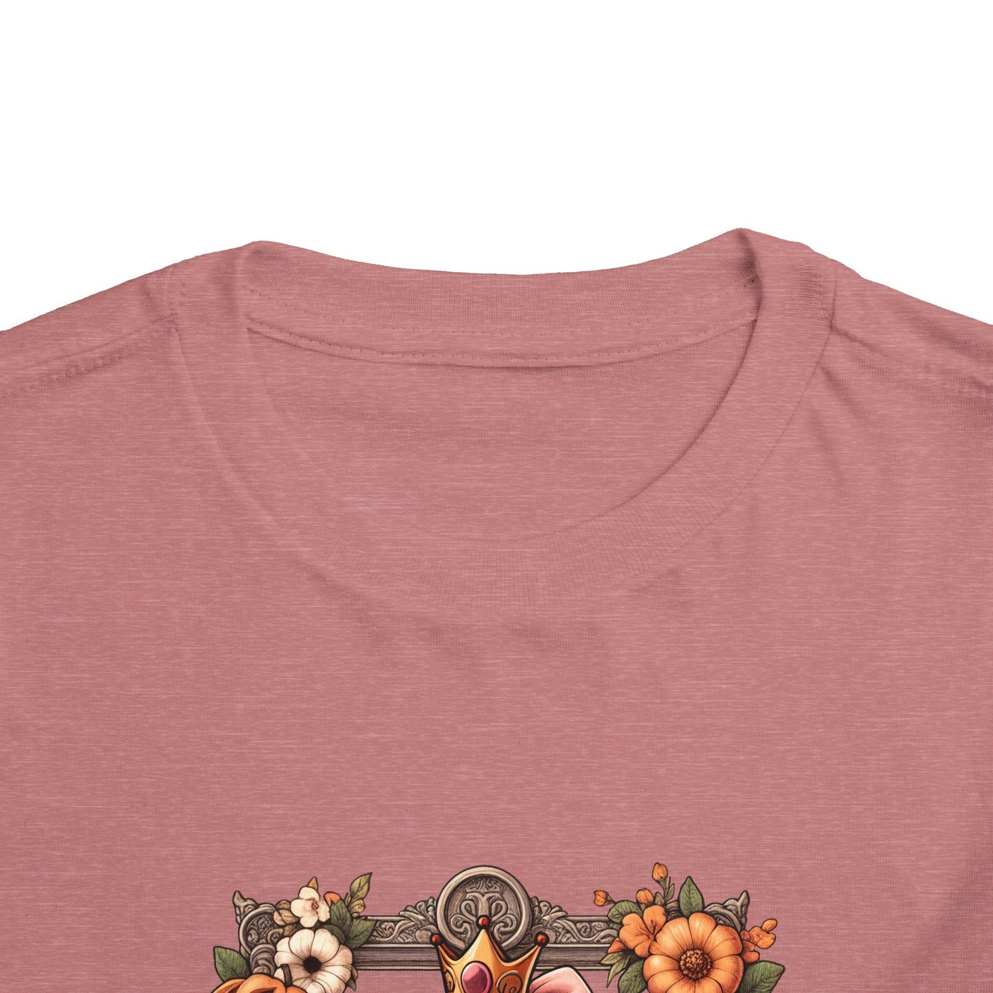 Princess P Toddler Short Sleeve Tee