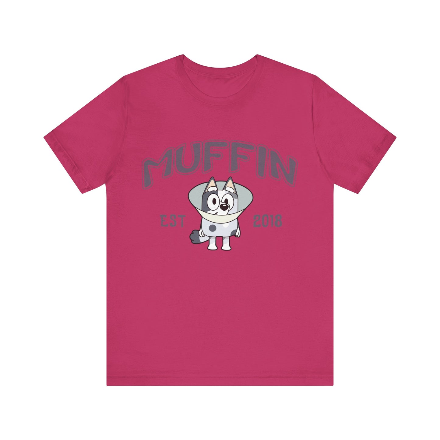 Muffin Est 2018 Short Sleeve Tee