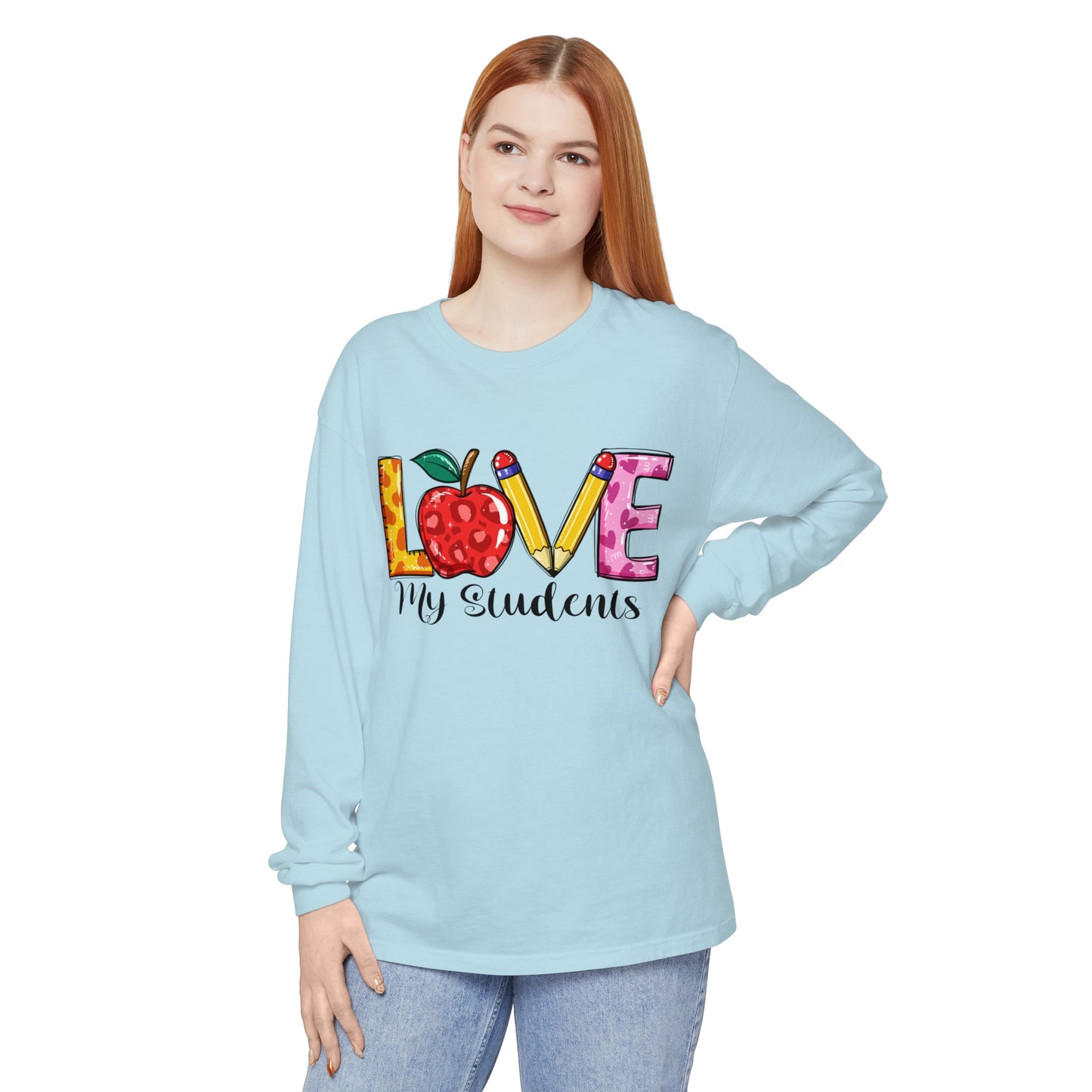 Love My Students Long Sleeve T-Shirt
