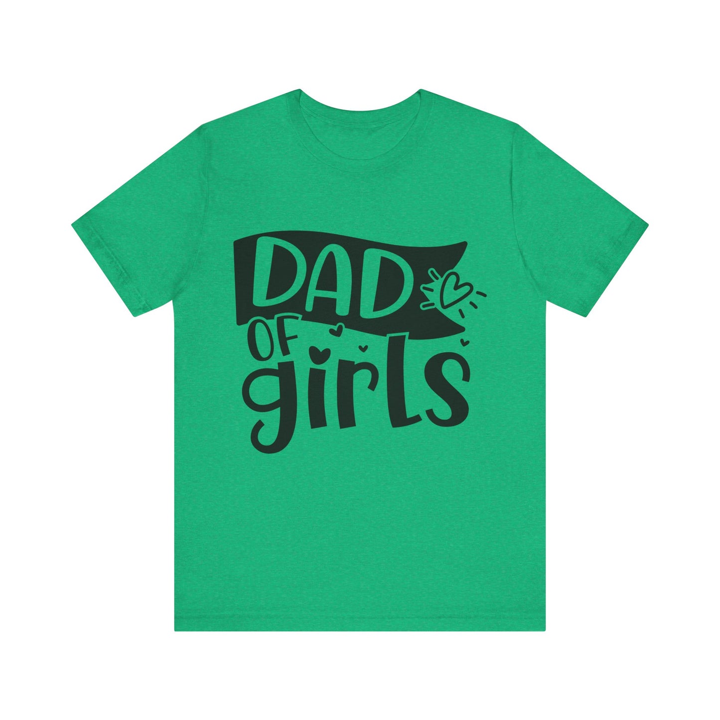 Dad of Girls Jersey Short Sleeve Tee