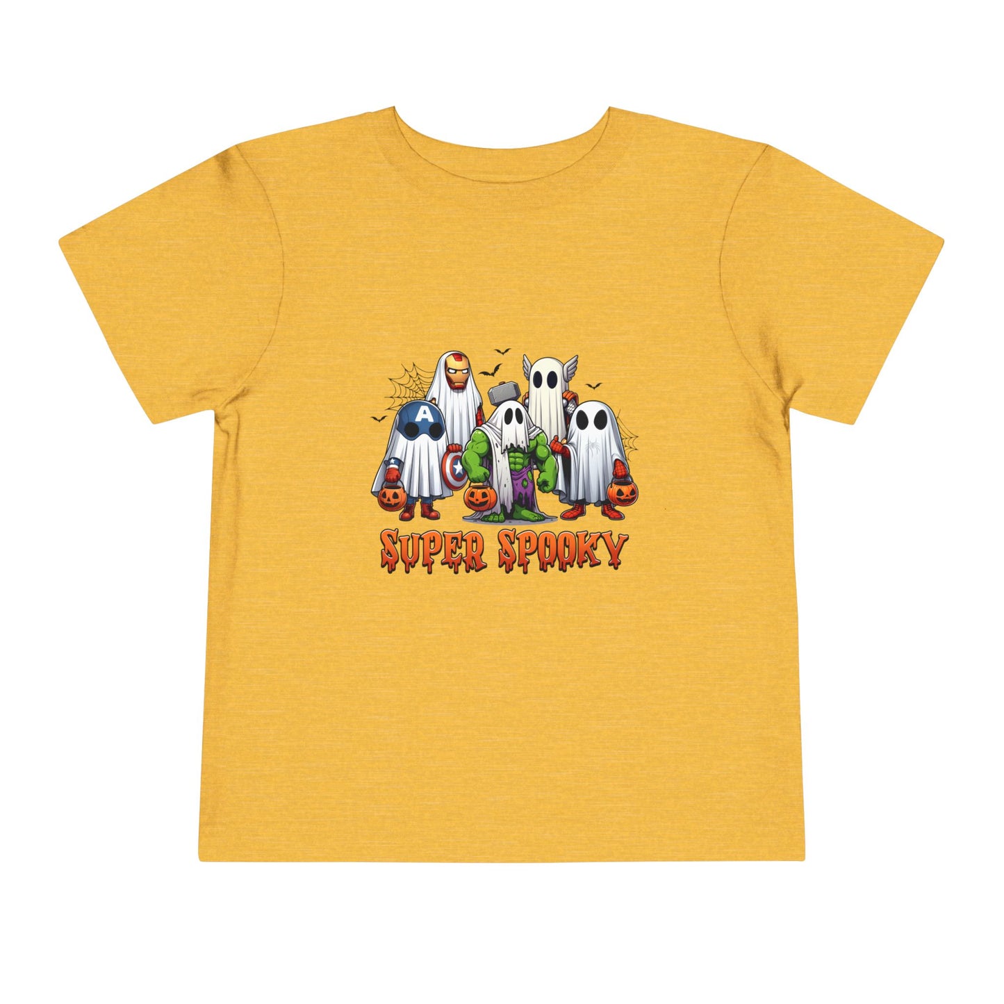 Super Spooky Toddler Short Sleeve Tee