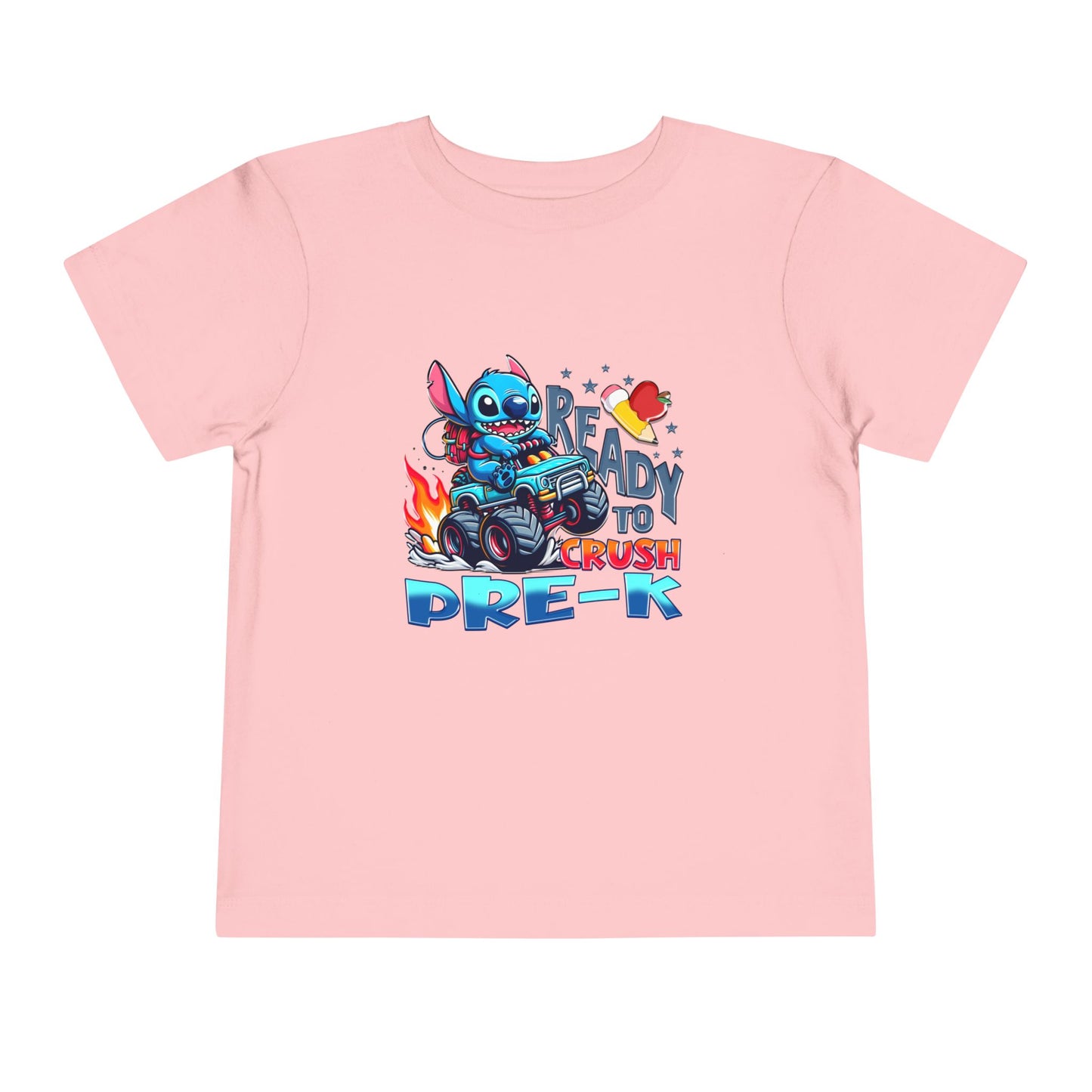 Ready to Crush Pre-K Toddler Short Sleeve Tee