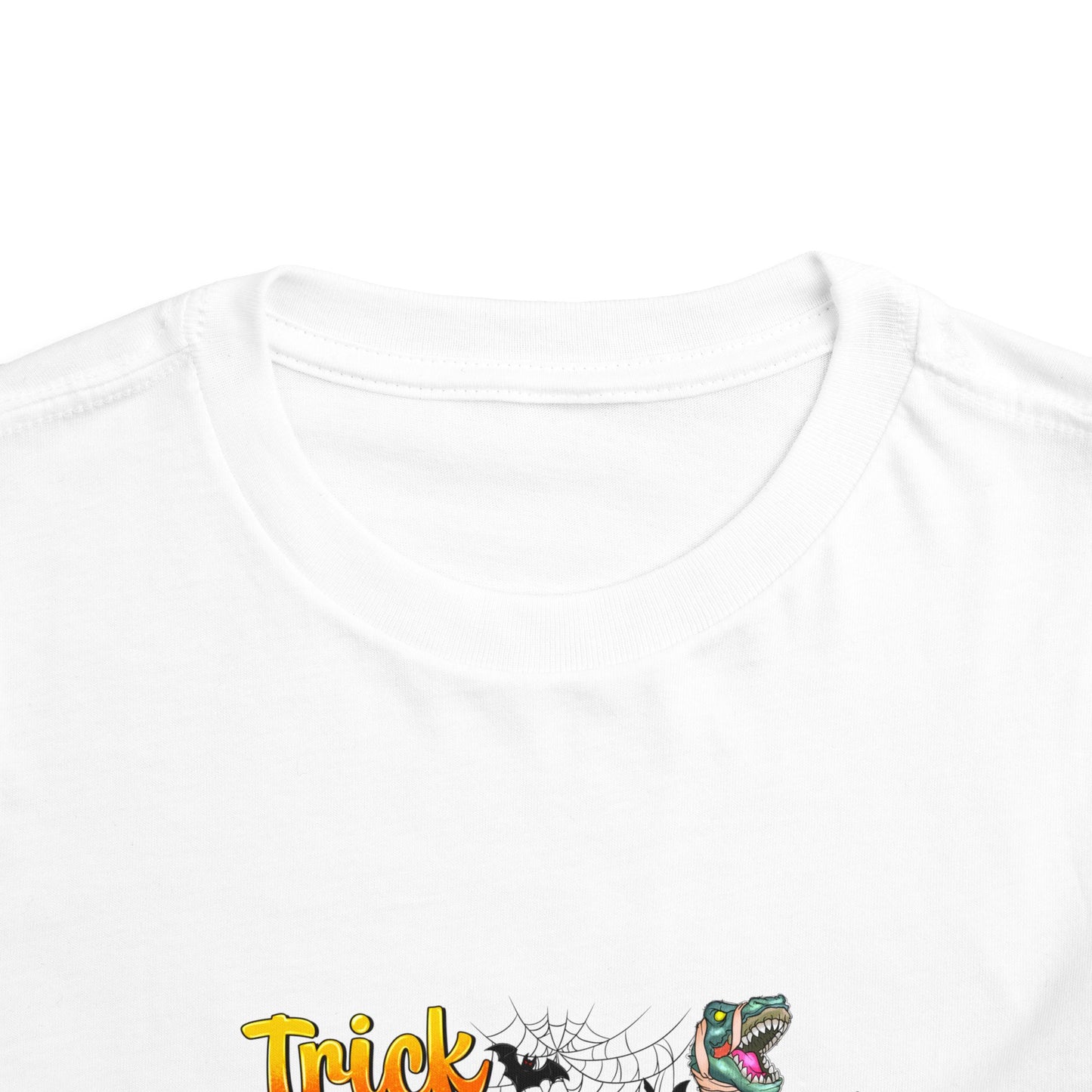 Trick rawr Treat Toddler Short Sleeve Tee