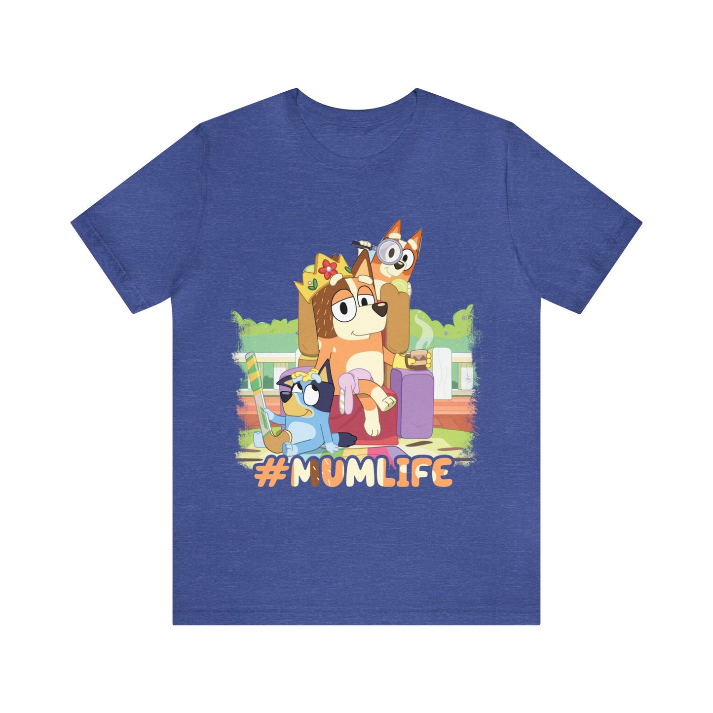 Mum Life Short Sleeve Tshirt