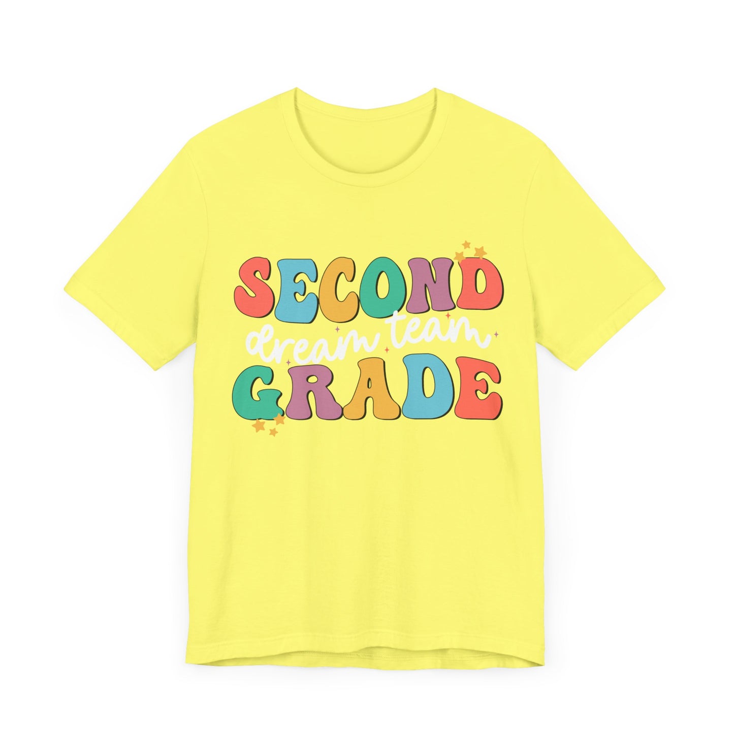Second Grade Dream Team Jersey Short Sleeve Tee