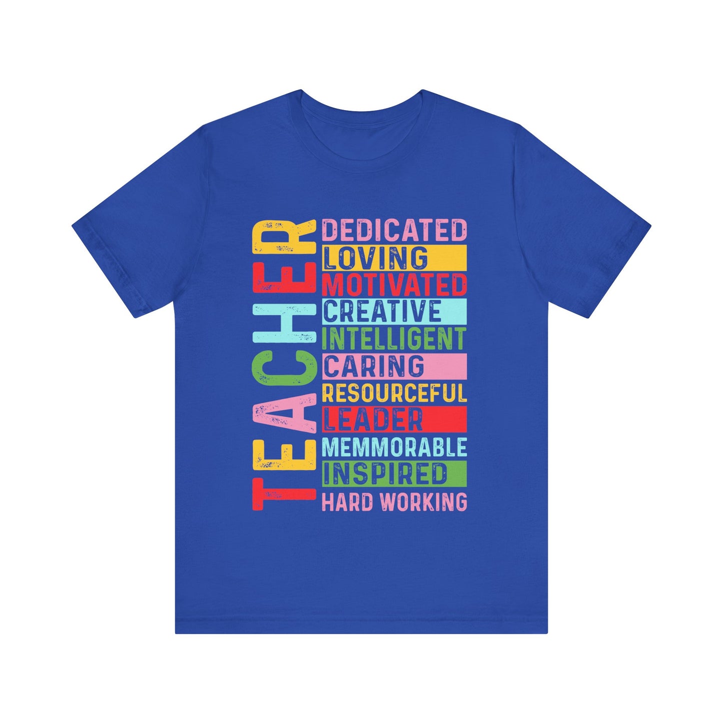 Teacher Jersey Short Sleeve Tee