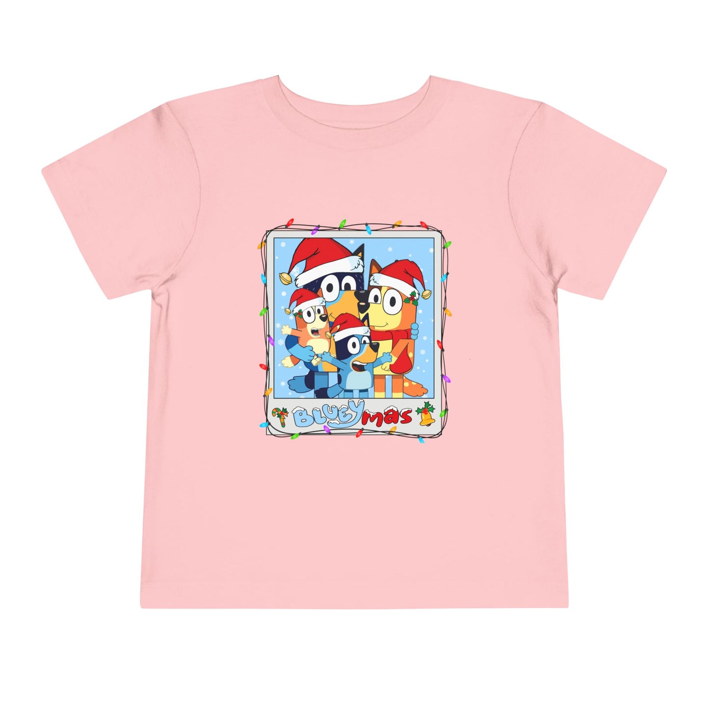 Blueymas Toddler Short Sleeve Tee