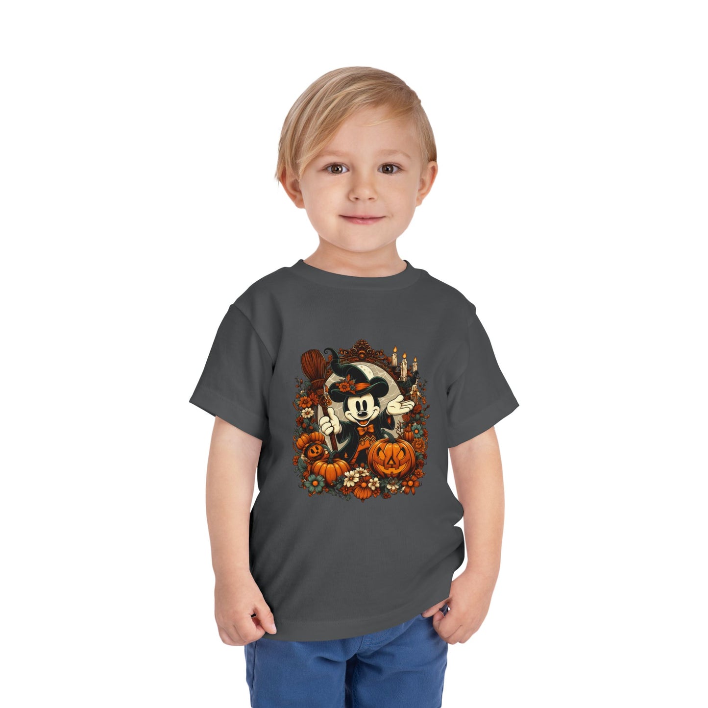 Mickey Mouse Toddler Short Sleeve Tee