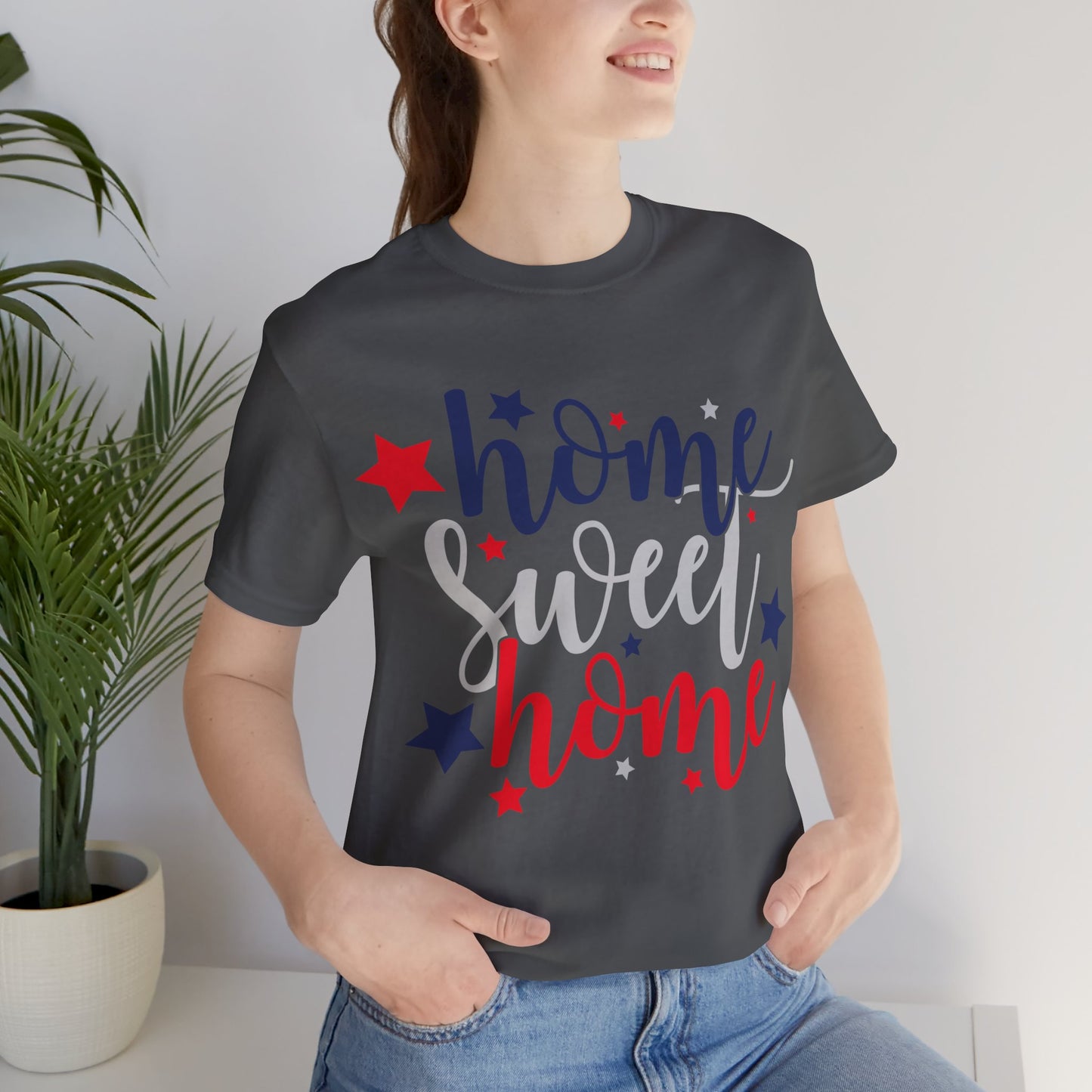 Home Sweet Home Jersey Short Sleeve Tee