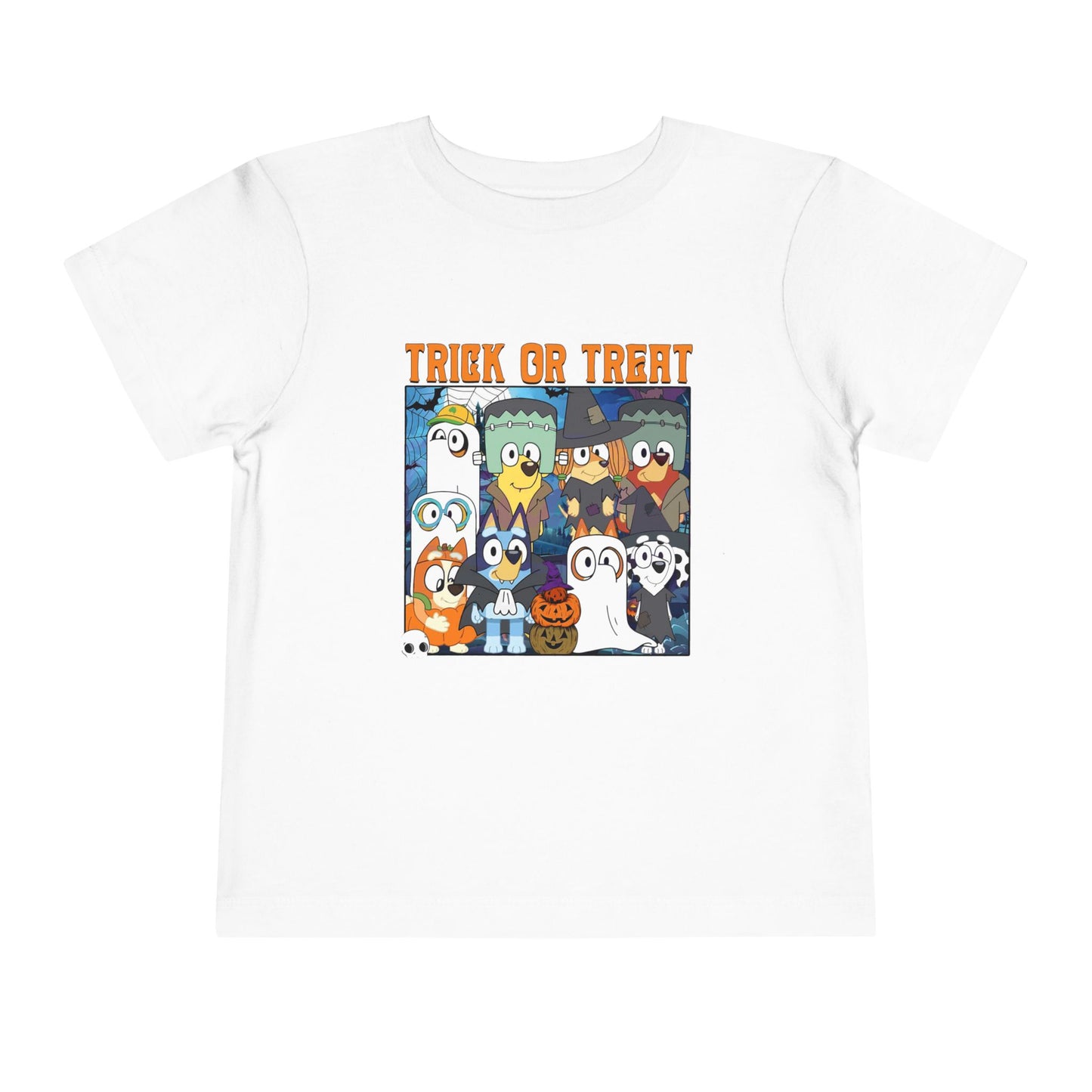 Trick or Treat Toddler Short Sleeve Tee