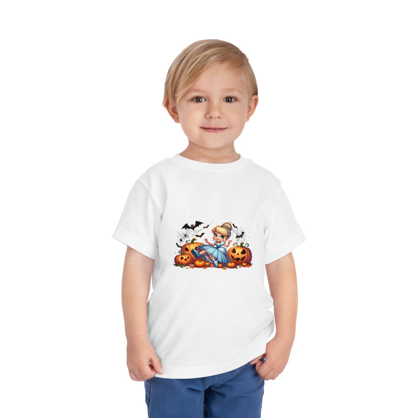 Cinderella Toddler Short Sleeve Tee