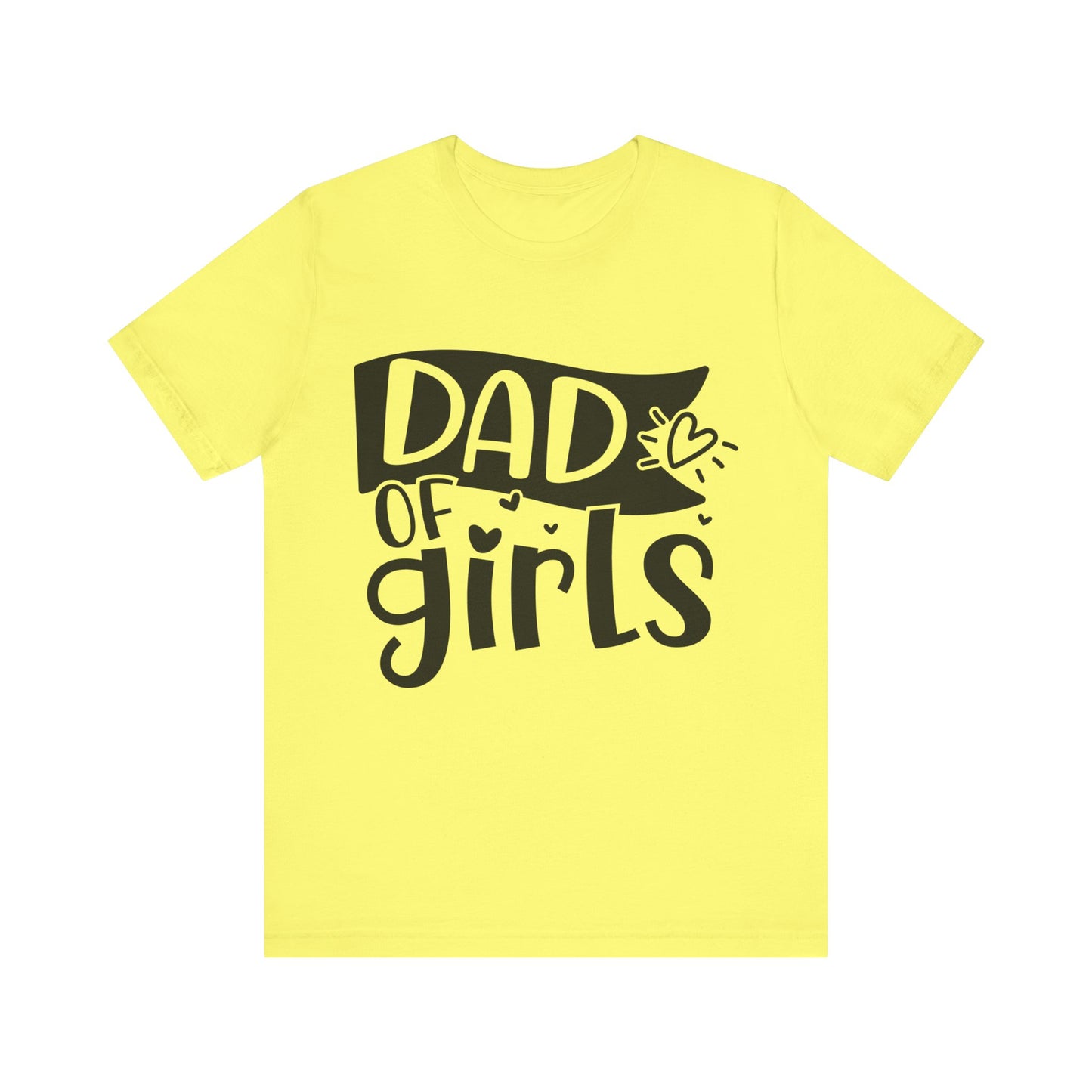 Dad of Girls Jersey Short Sleeve Tee