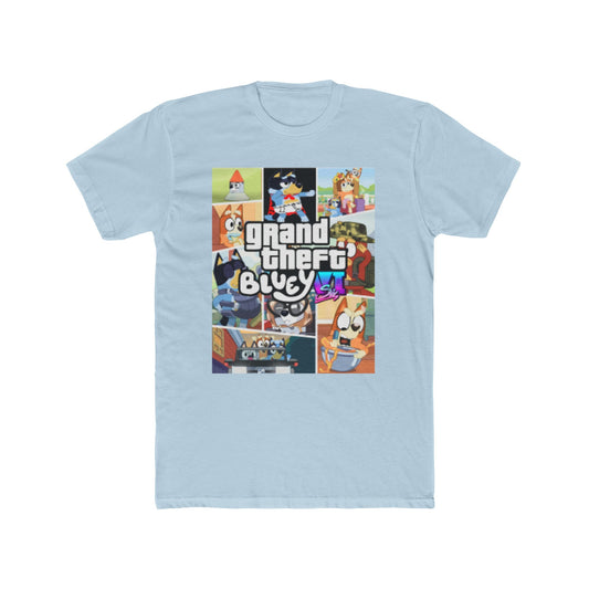 Men's Cotton Crew Tee