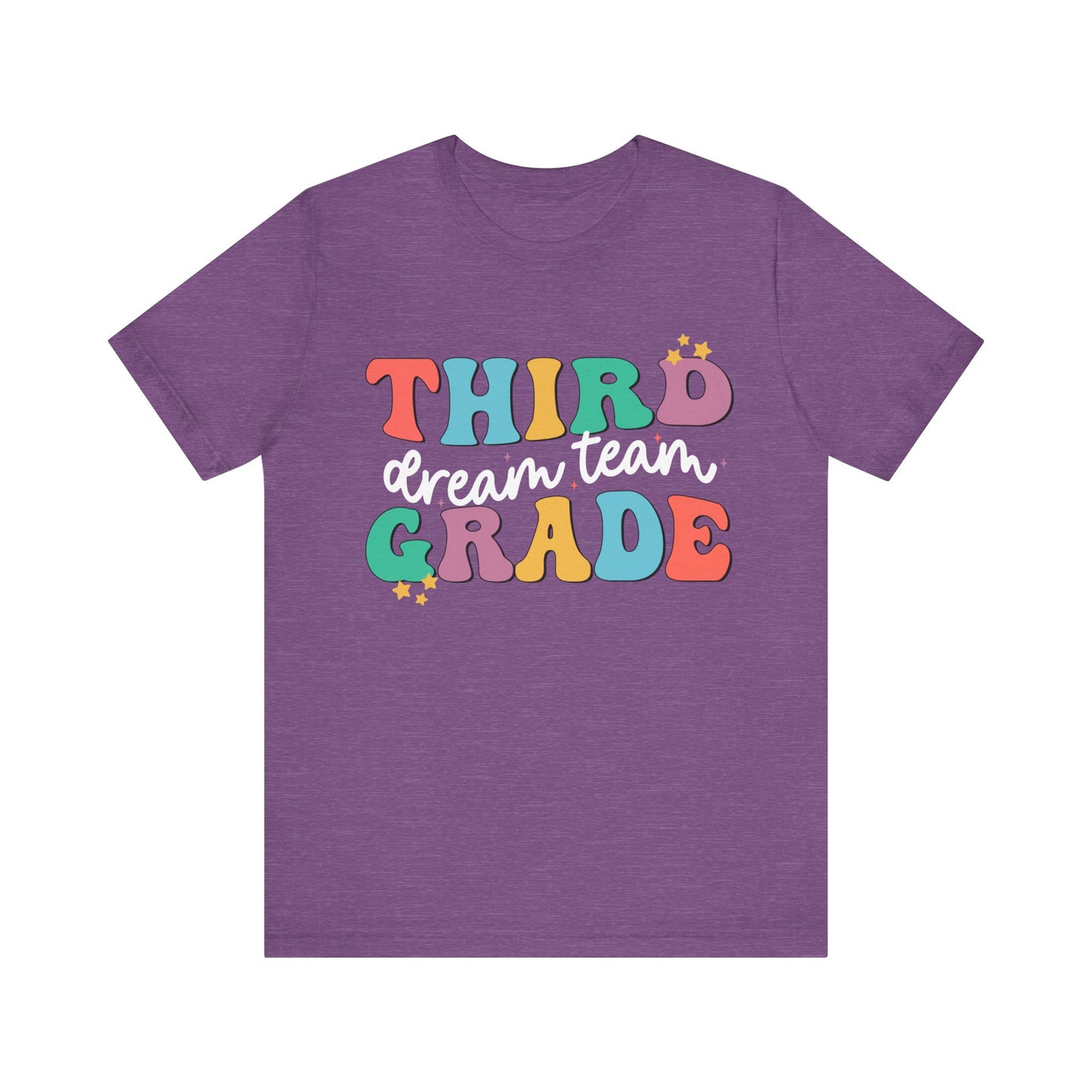 Third Grade Dream Team Jersey Short Sleeve Tee