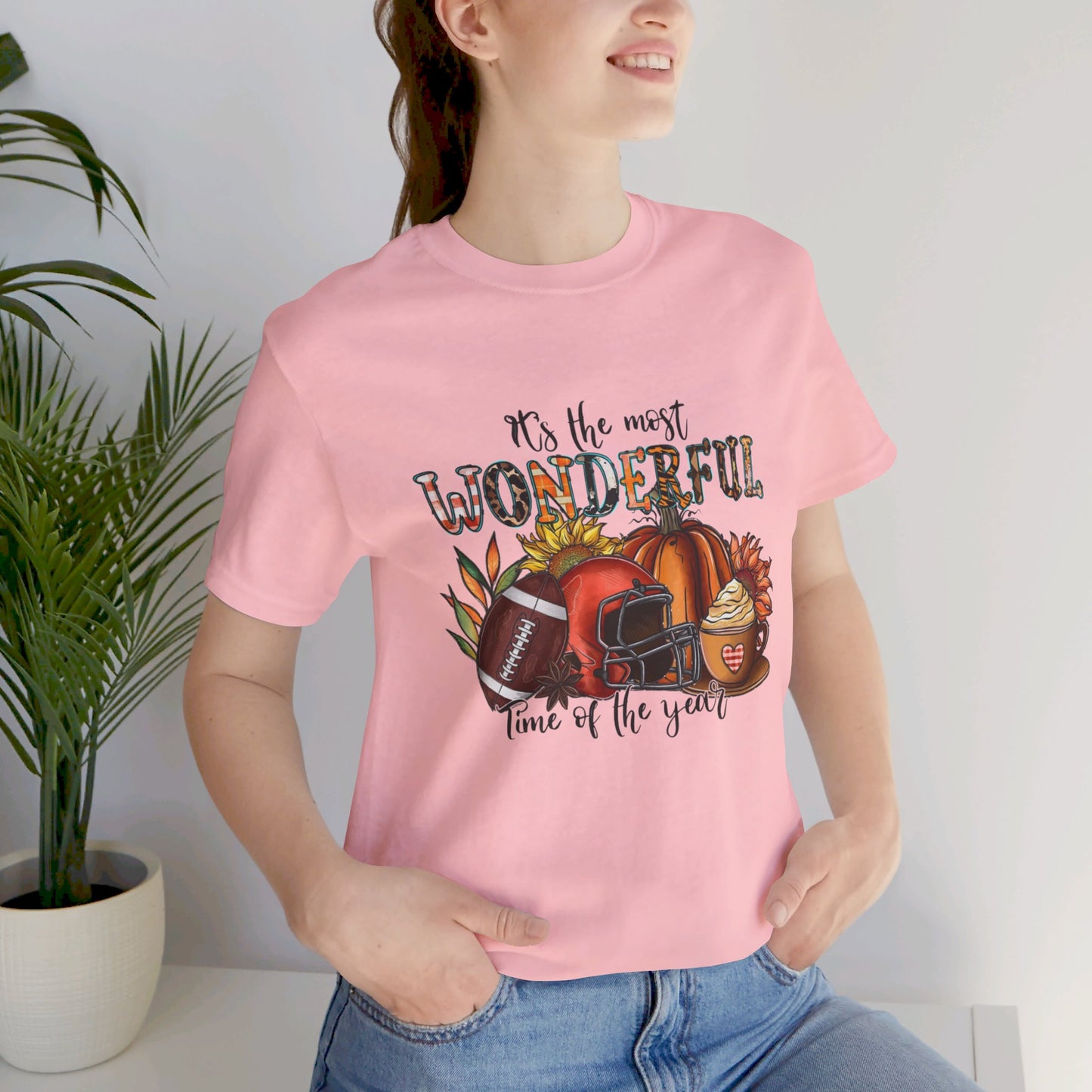 It's the Most Wonderful Time of the Year Jersey Short Sleeve Tee