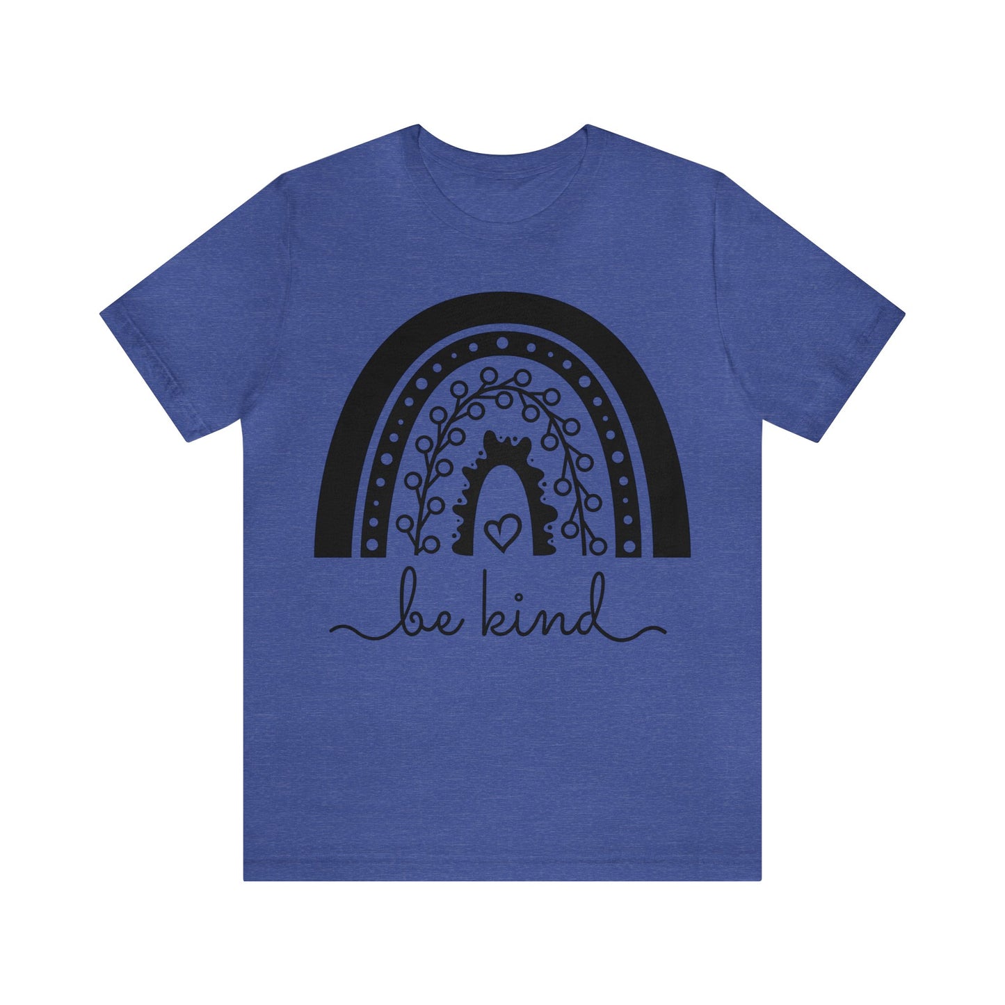 Be Kind Rainbow Short sleeve Tshirt