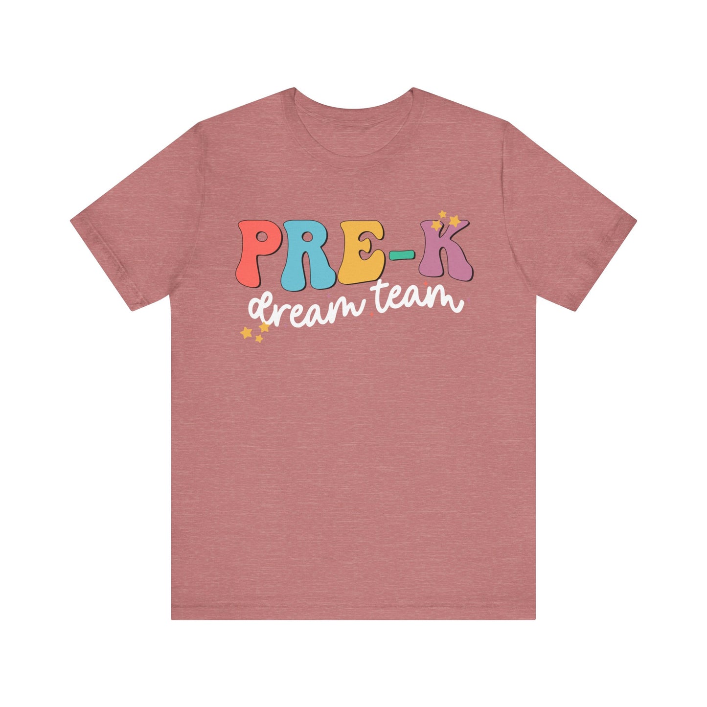 Pre-K Dream Team Jersey Short Sleeve Tee