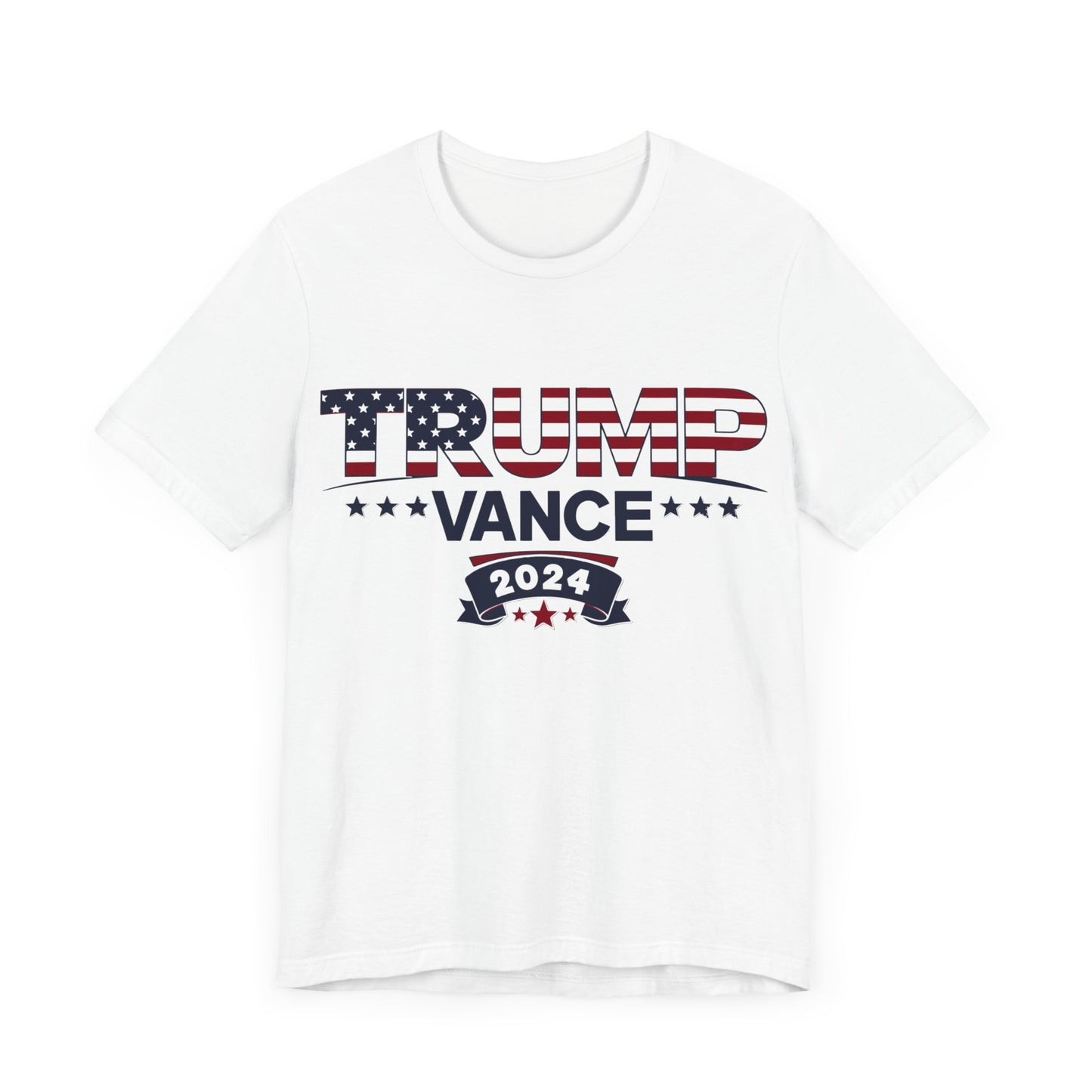 Trump/Vance 2024 Jersey Short Sleeve Tee