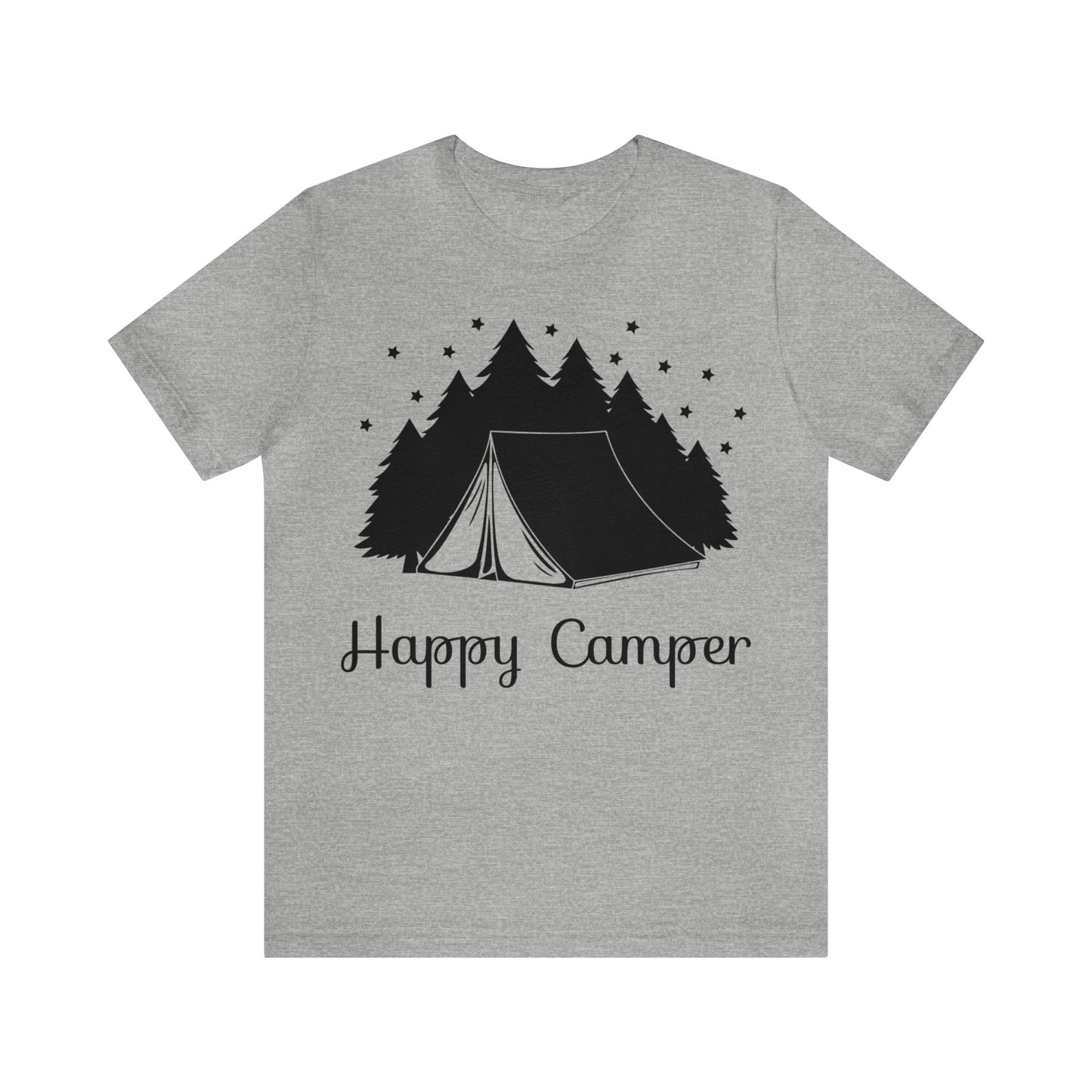 Happy Camper Short Sleeve Tshirt
