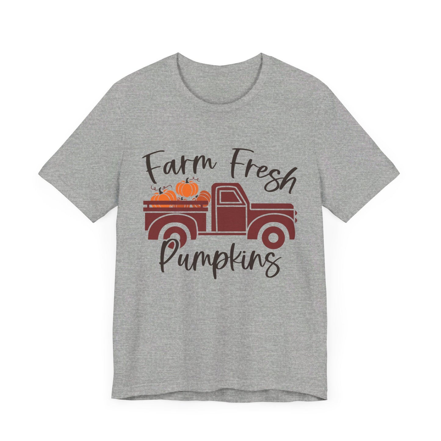 Farm Fresh Pumpkins Jersey Short Sleeve Tee