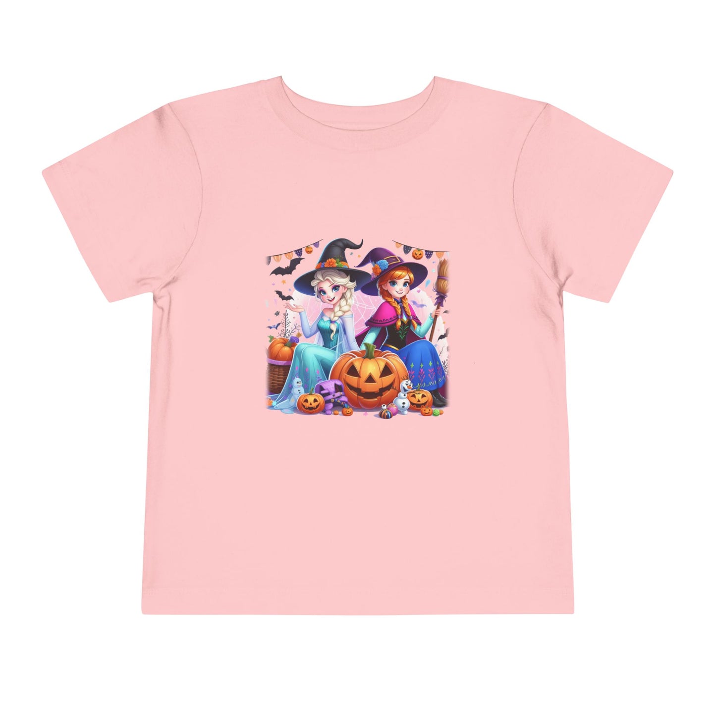 Elsa & Anna Toddler Short Sleeve Tee