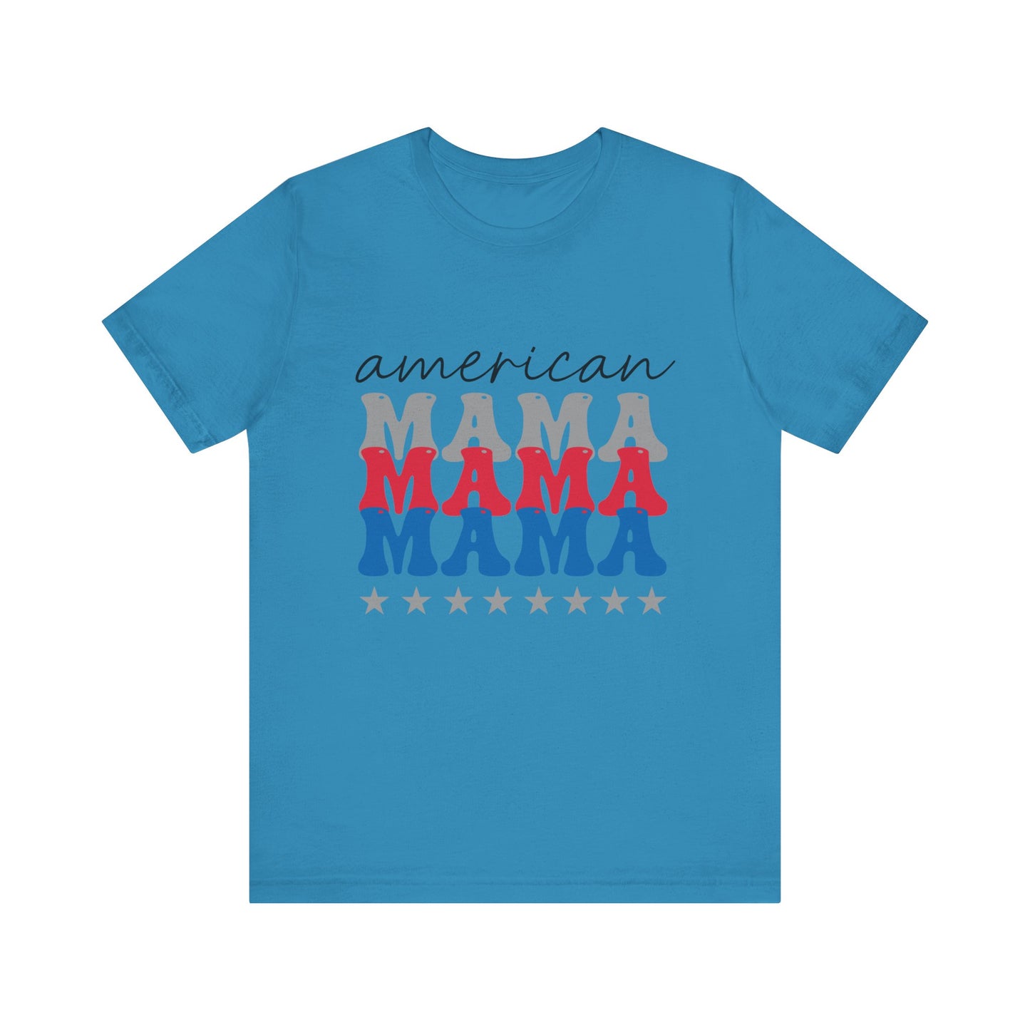 American Mama Jersey Short Sleeve Tee