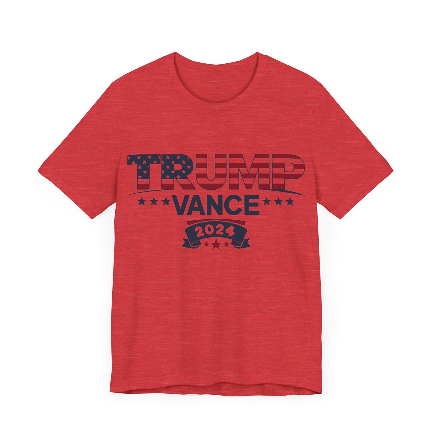 Trump/Vance 2024 Jersey Short Sleeve Tee