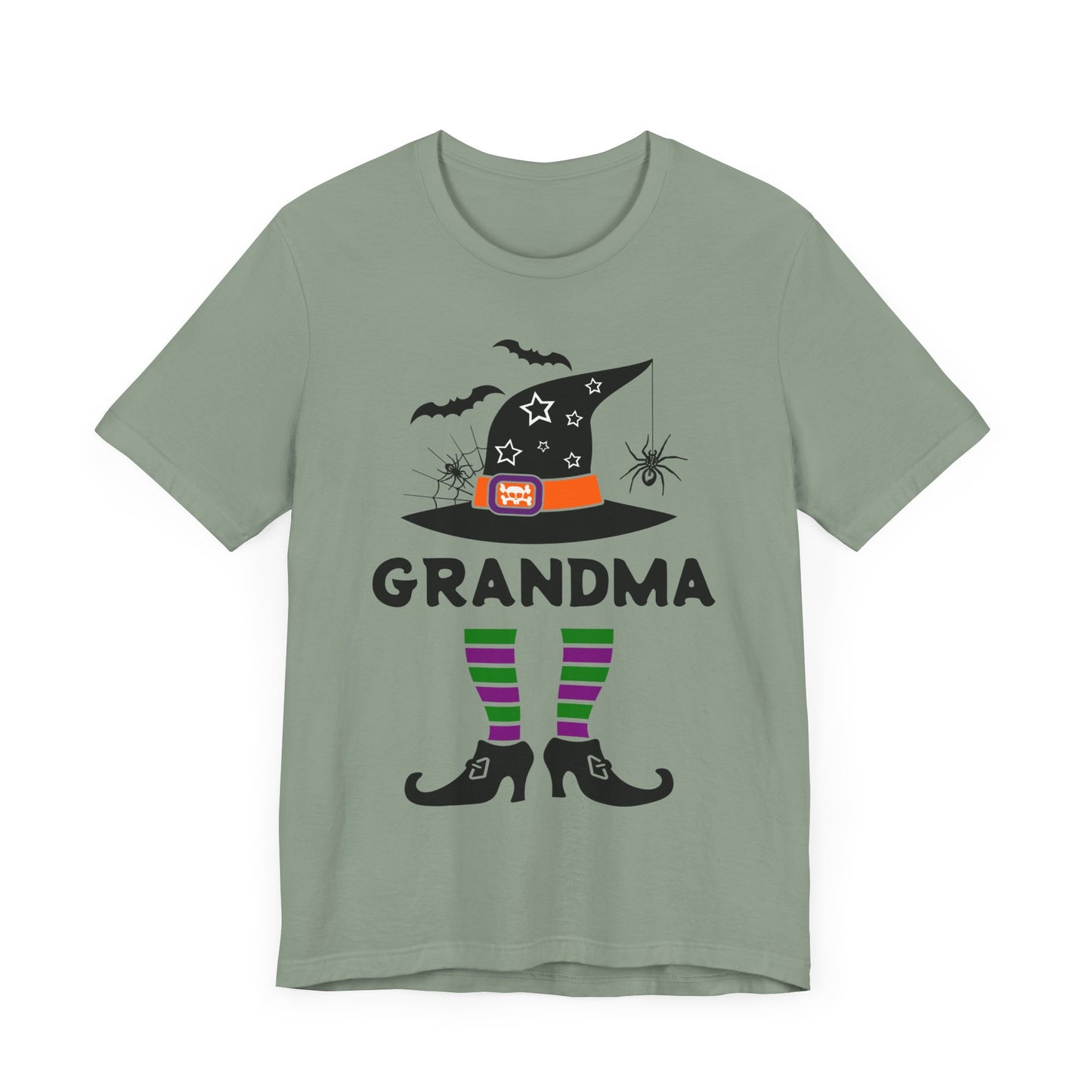 Grandma Witch Jersey Short Sleeve Tee